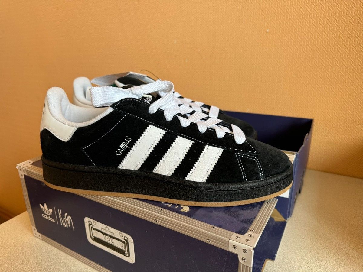Adidas KORN x Adidas Campus 00’s NWT Size US 12 / EU 45 - 6 Thumbnail