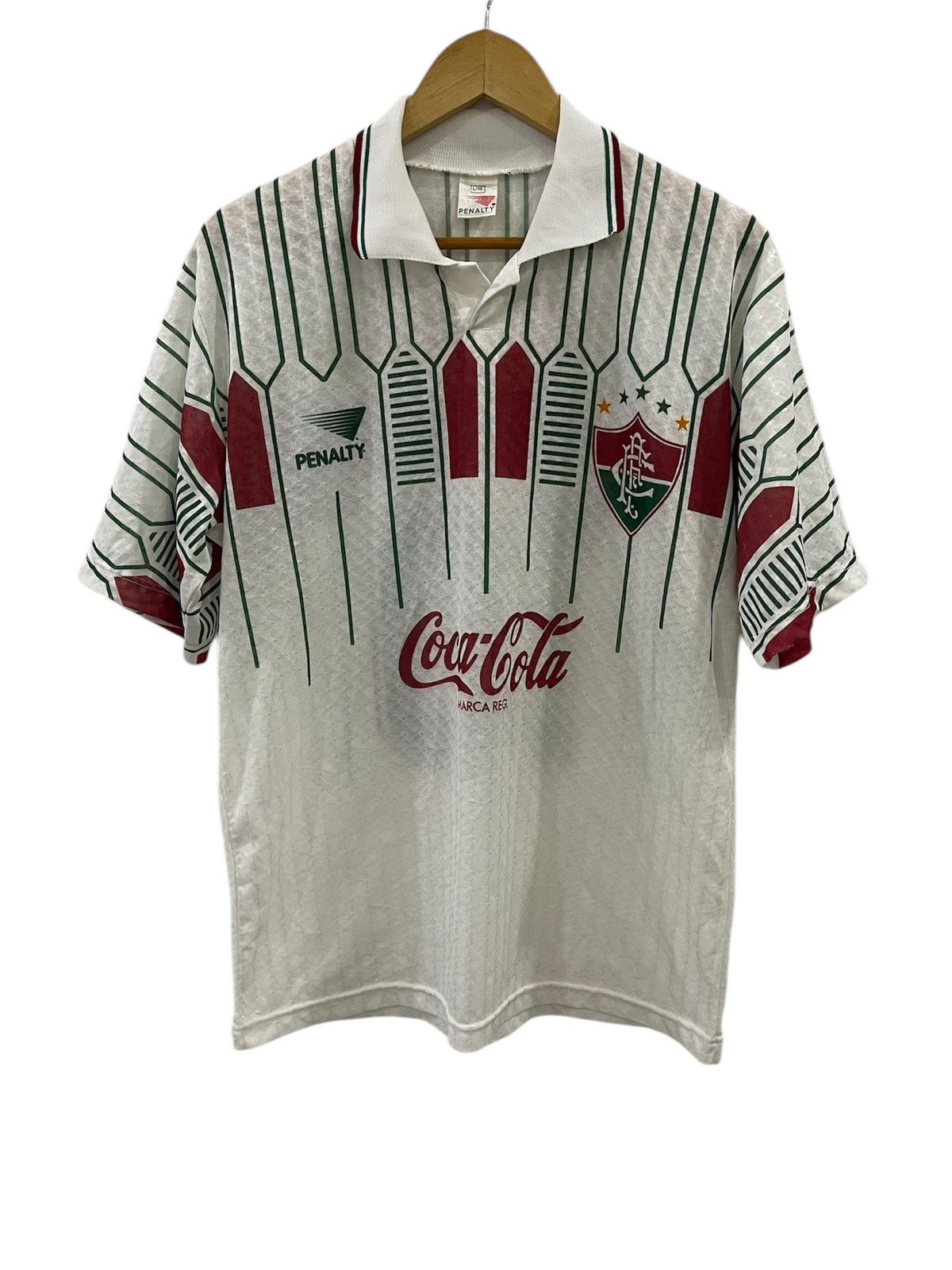 Vintage Fluminense Away Jersey