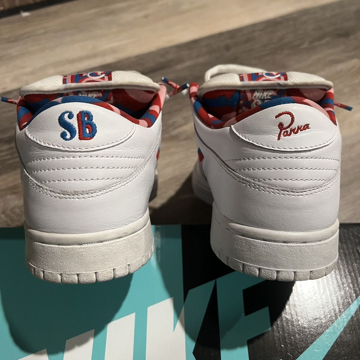 Nike × Parra Nike Sb Dunk Low Parra Size US 10 / EU 43 - 10 Thumbnail