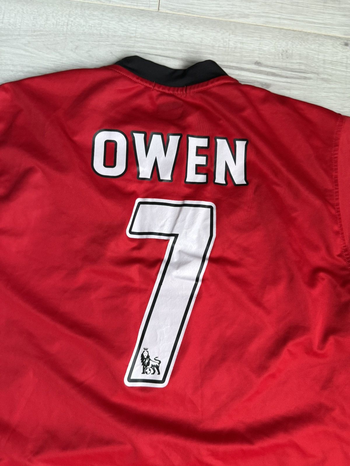 Vintage Vintage 7 Oven soccer jersey Nike jersey Manchester United Size US XL / EU 56 / 4 - 1 Thumbnail