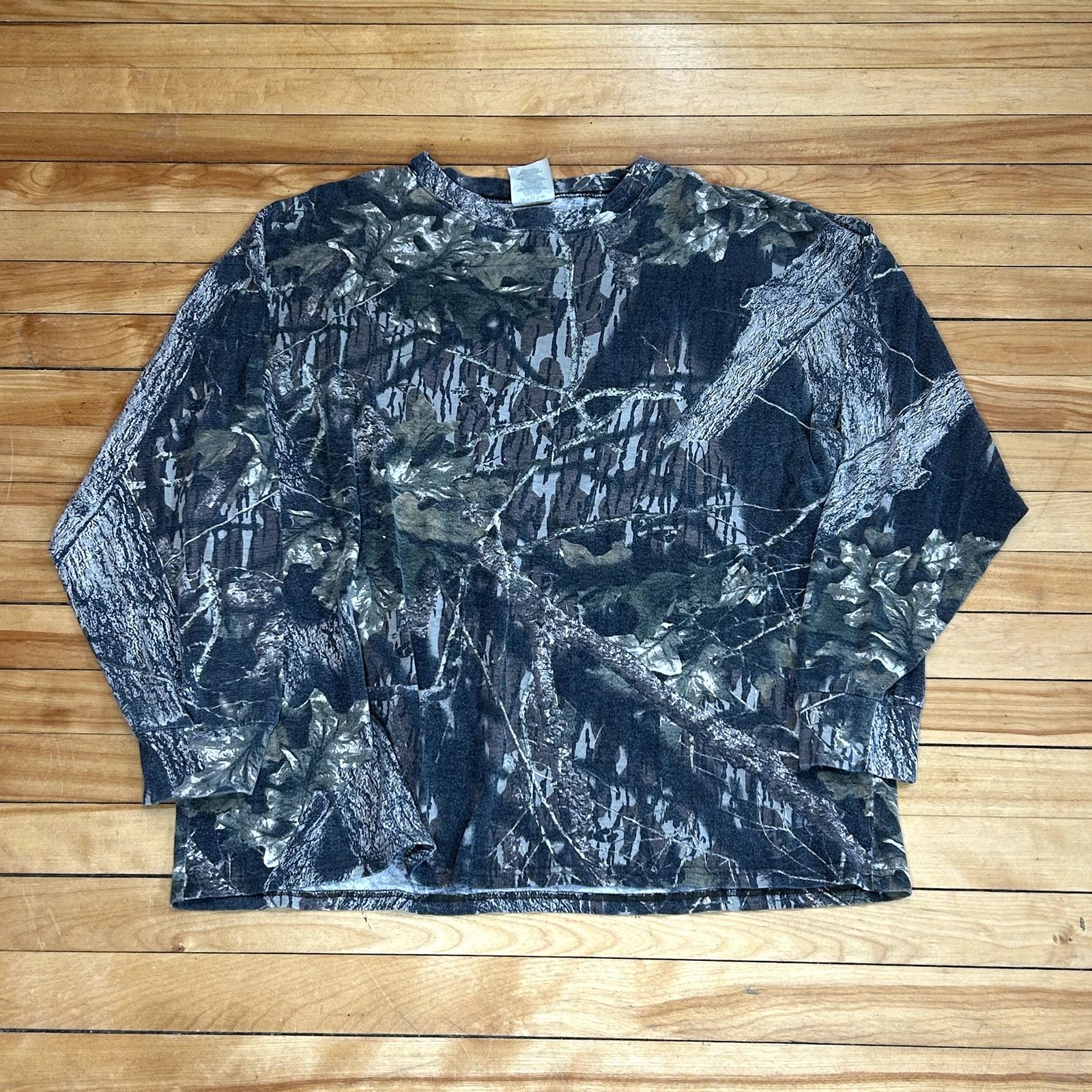 Mossy Oaks Y2K Mossy Oak Long Sleeve Camo T-Shirt Size US L / EU 52-54 / 3 - 1 Thumbnail