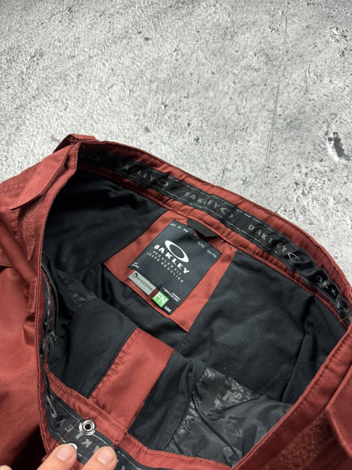 Oakley Oakley ski Pants OutDoor snowboard gorpcore Size 34" / US 12 / IT 48 - 9 Thumbnail