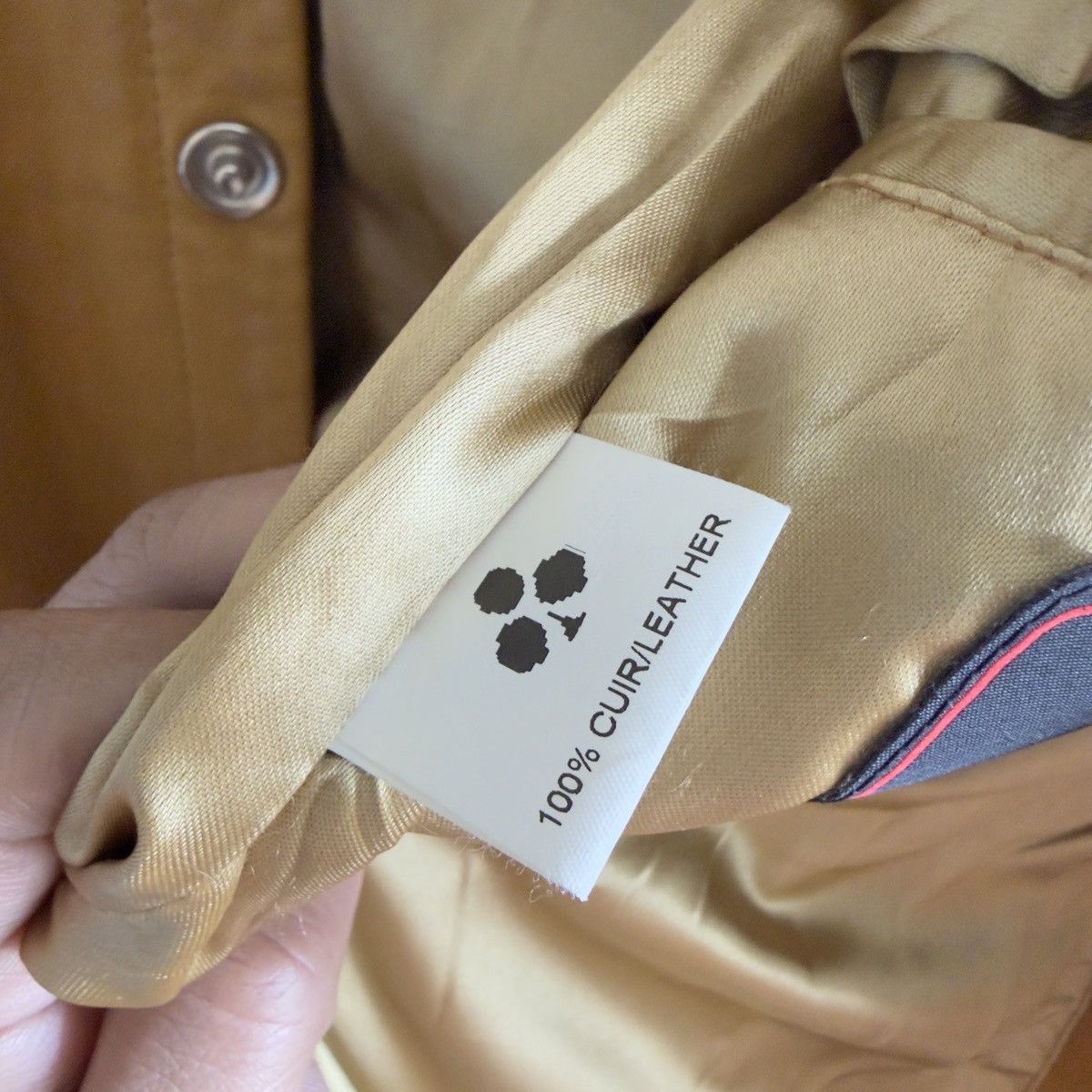 Christophe Lemaire Christophe lemaire leather 2001 jacket Size US M / EU 48-50 / 2 - 9 Thumbnail