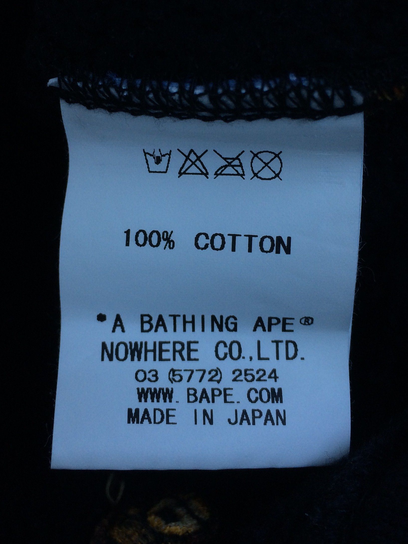 Bape Bape Baby Milo Embroidered Full Zip Hoodie Size US L / EU 52-54 / 3 - 8 Thumbnail