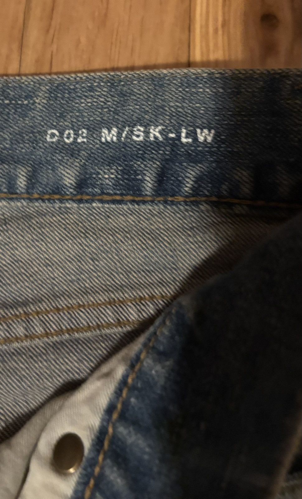 Saint Laurent Paris SLP Super Destroyed Jeans Hedi Era Rare Size US 30 / EU 46 - 3 Thumbnail