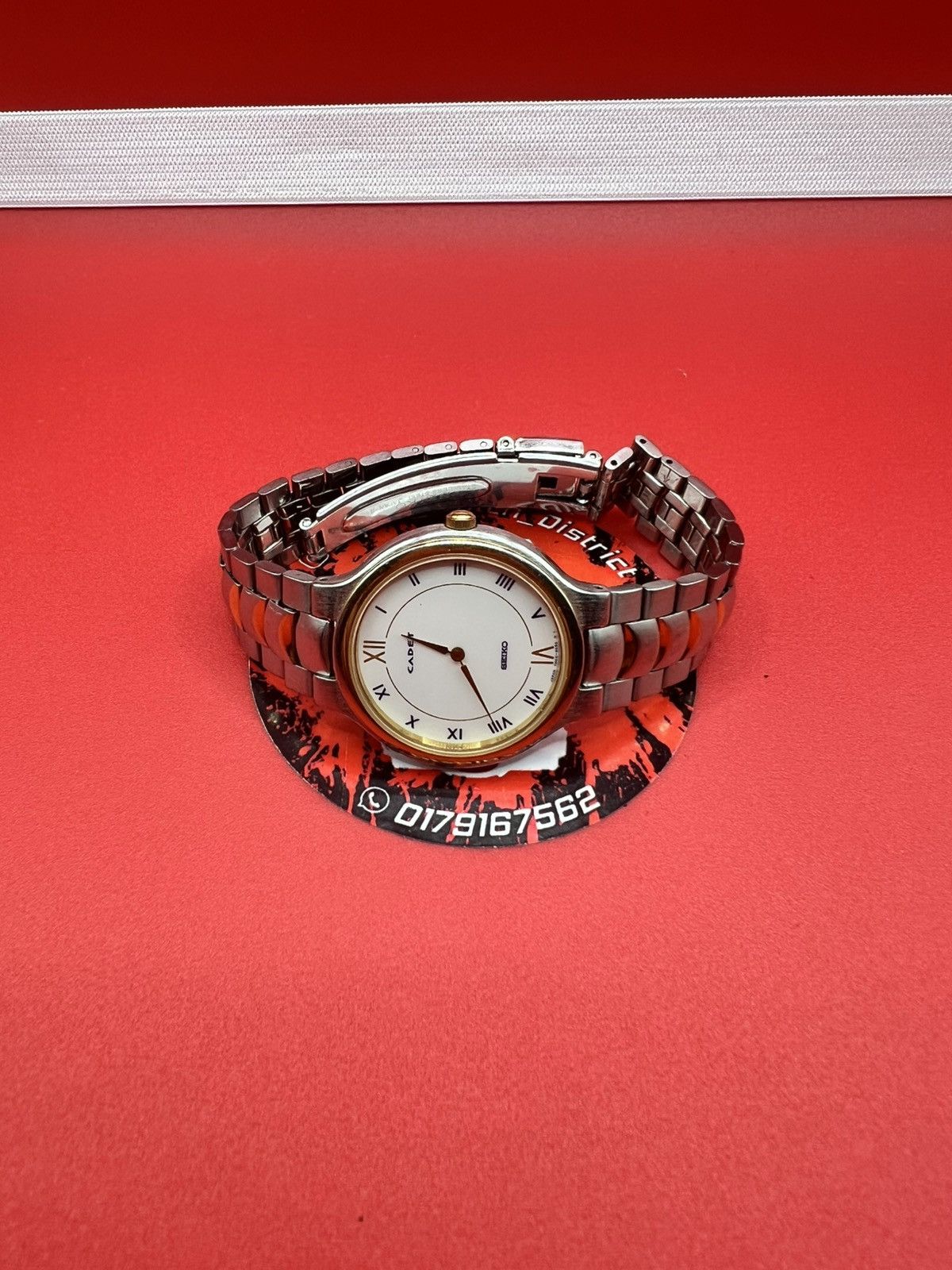 Seiko × Vintage Vintage Seiko CADET 7N00-6050 Quartz Watch Size ONE SIZE - 2 Thumbnail