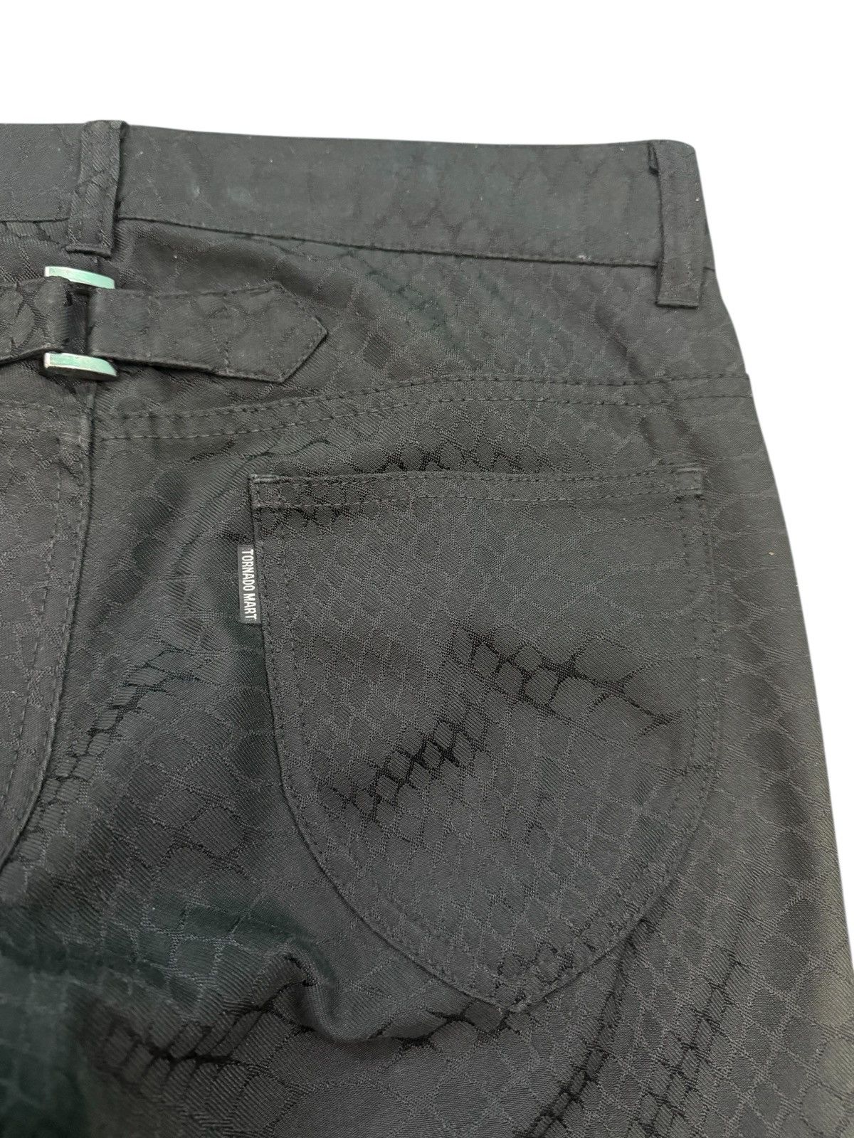 Tornado Mart RARE TORNADO MART SNAKE PRINTED FLARE PANT Size US 32 / EU 48 - 10 Thumbnail