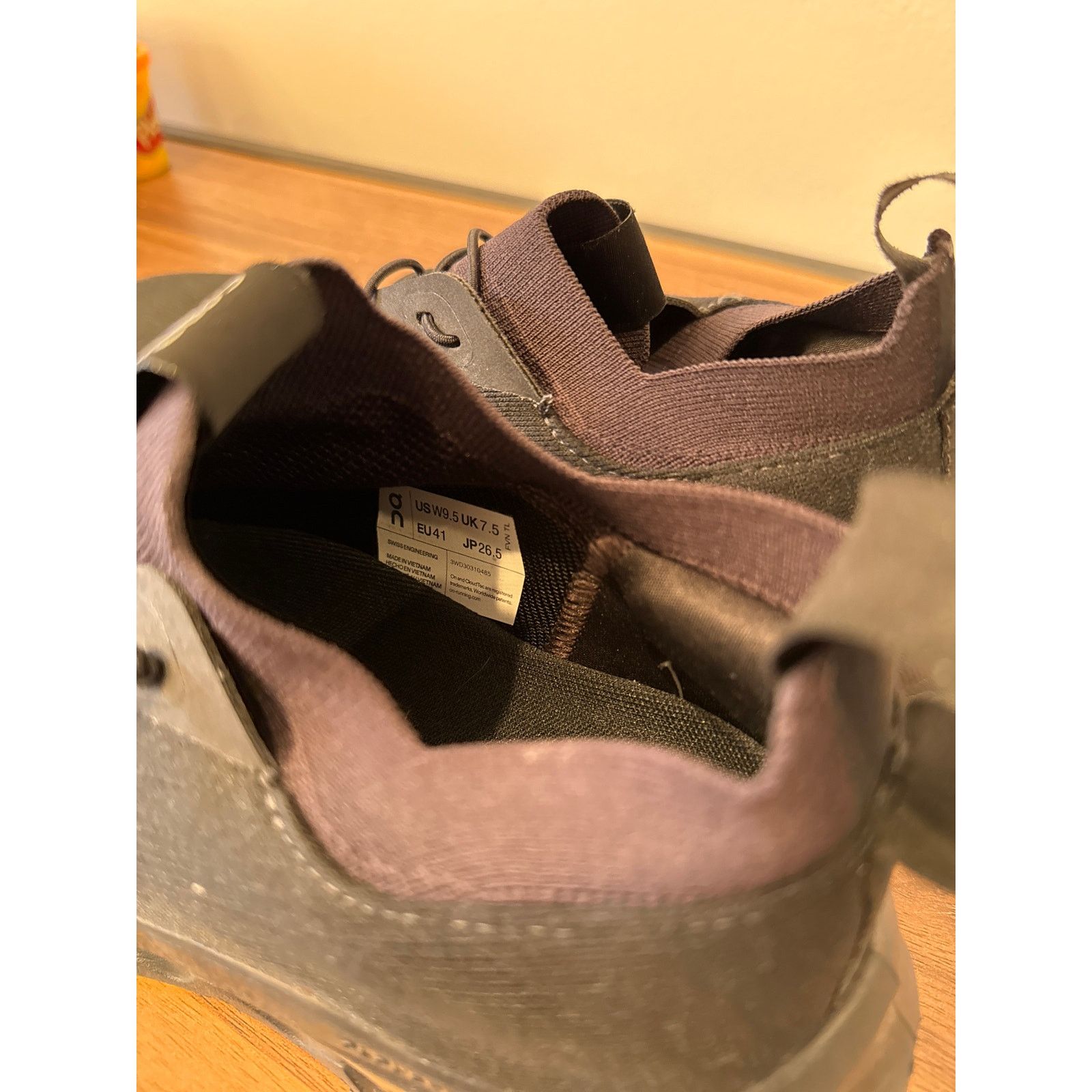 Loewe Loewe x On Cloudtilt Sneaker - Black - EU 41 - UK 7.5 - 9.5 Size US 9.5 / IT 39.5 - 8 Thumbnail