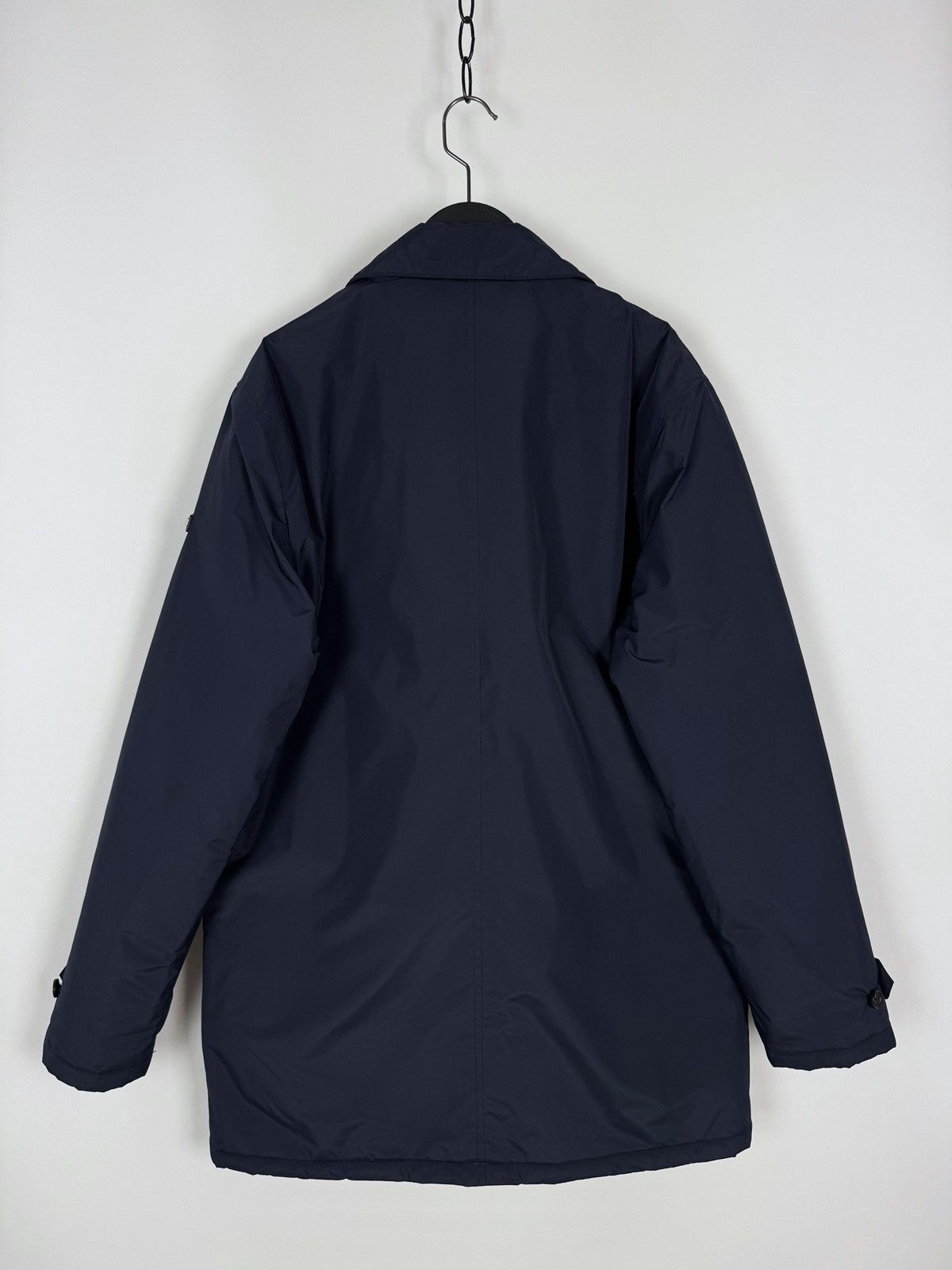 Hackett Hackett Insulated Lightweight Raincoat Jacket Size US S / EU 44-46 / 1 - 12 Thumbnail