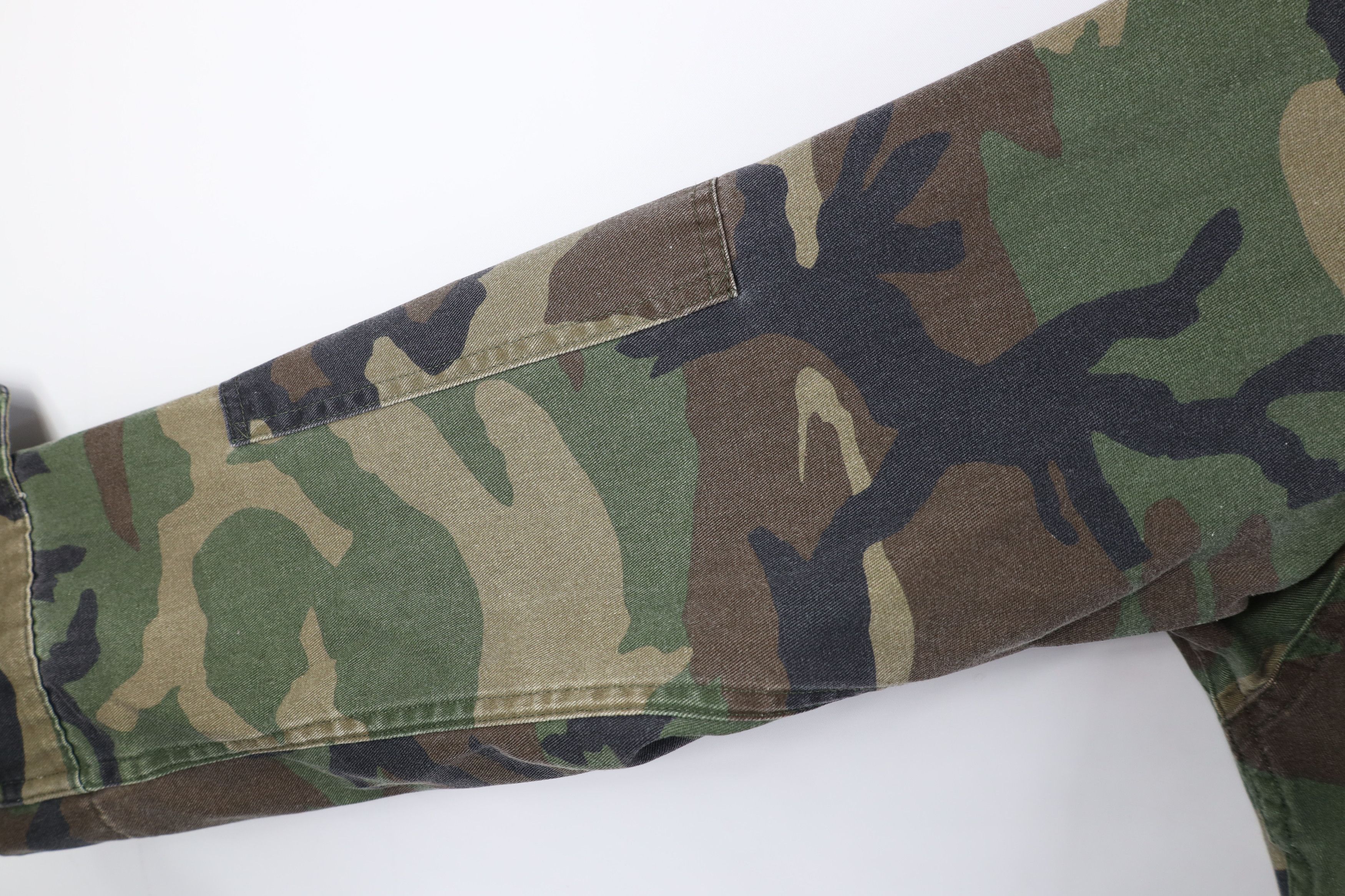 Vintage Vintage 90s Streetwear Military Camouflage Field Jacket Size US L / EU 52-54 / 3 - 8 Thumbnail