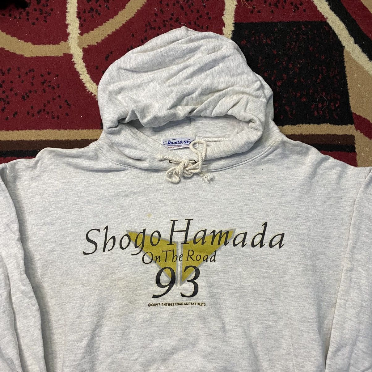 Band Tees × Japanese Brand Vintage Shogo Hamada On The Road Hoodie Road And Sky Size US M / EU 48-50 / 2 - 2 Thumbnail