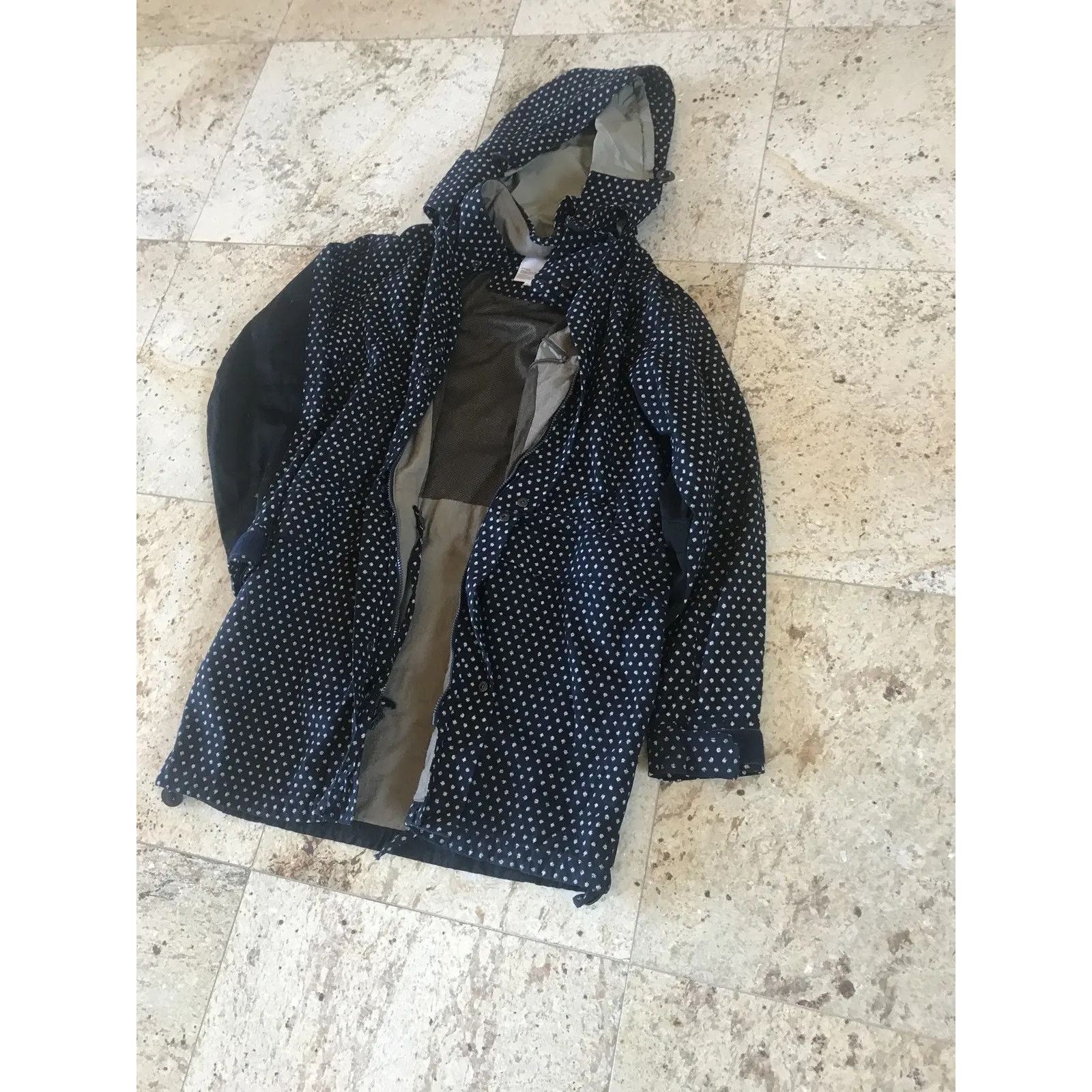 Garbstore Partisan Navy Lightweight Parka in Blue Size US M / EU 48-50 / 2 - 2 Thumbnail