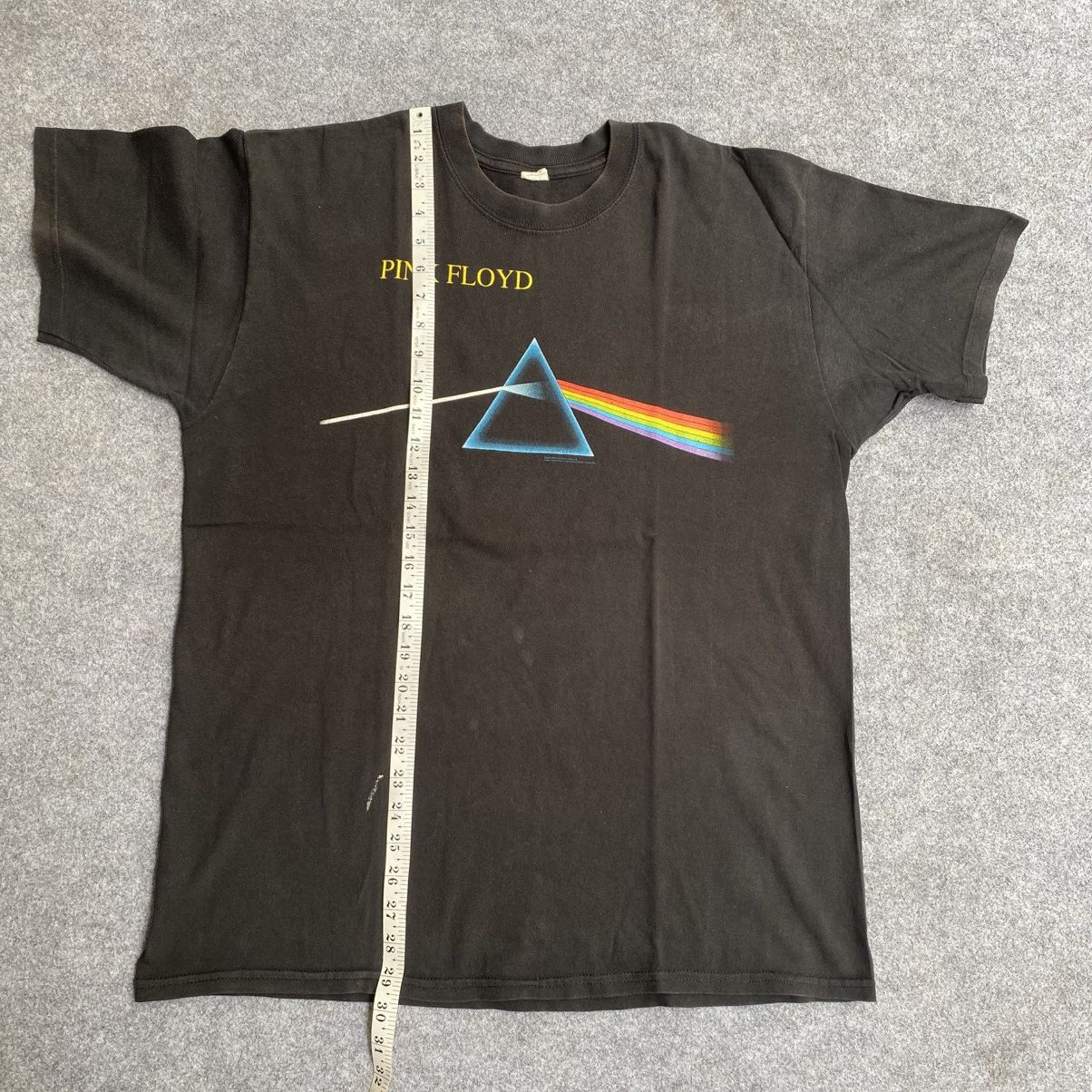 Band Tees Vintage Pink Floyd Dark side of the Moon 1995 T Shirt Size US L / EU 52-54 / 3 - 6 Thumbnail
