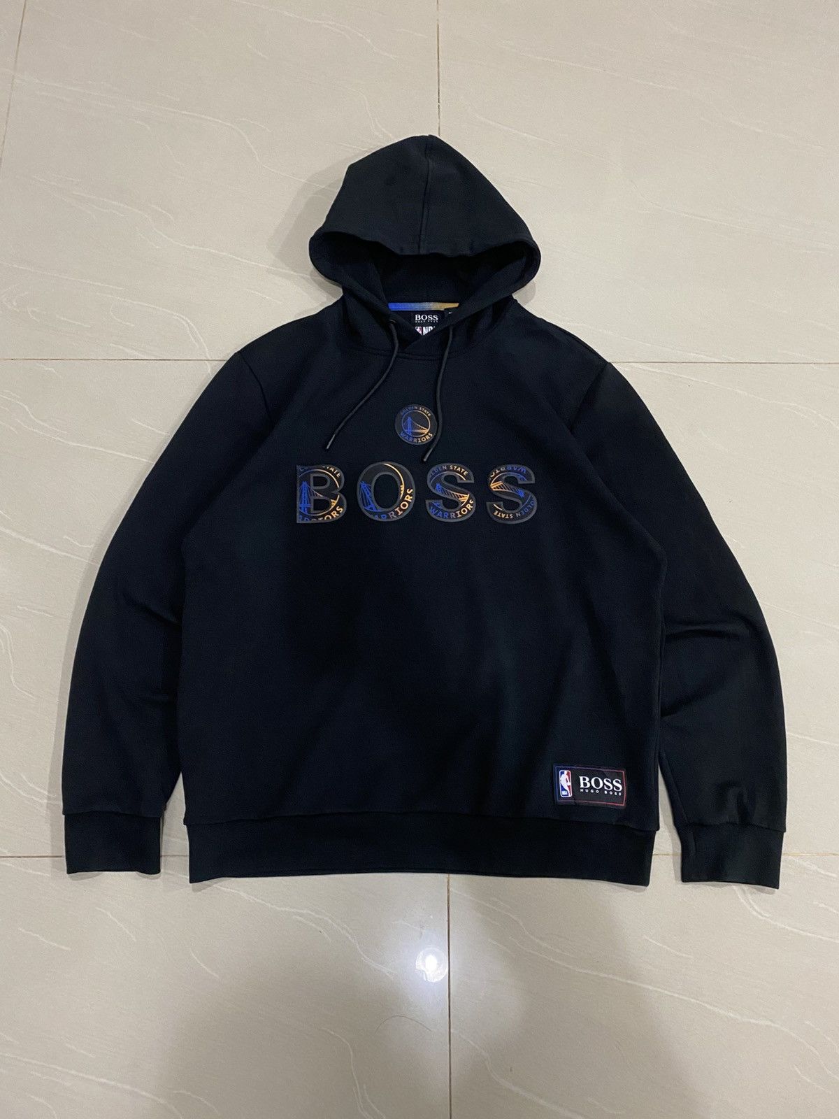 NBA Boss Nba Hugo Boss Hoodie Size US L / EU 52-54 / 3 - 1 Thumbnail