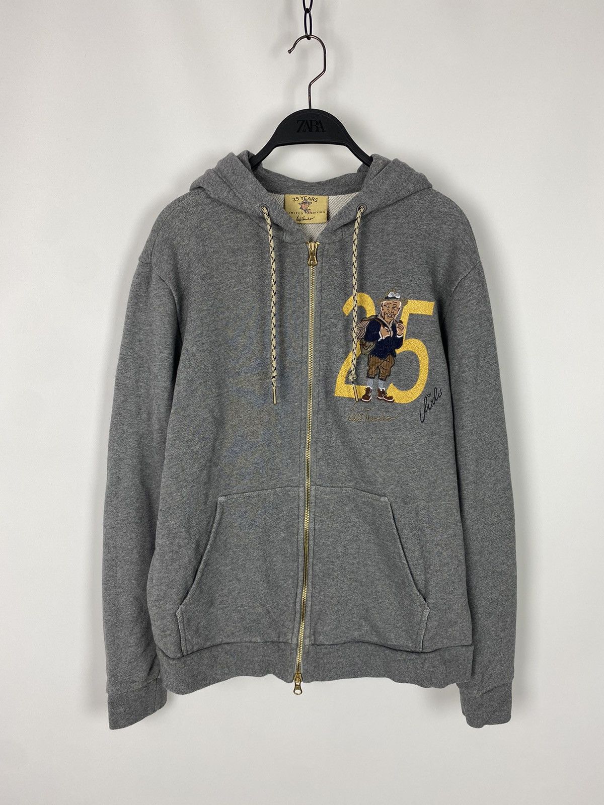Other Luis Trenker 25th Anniversary Terry Cotton Zip Hoodie Size US M / EU 48-50 / 2 - 1 Thumbnail