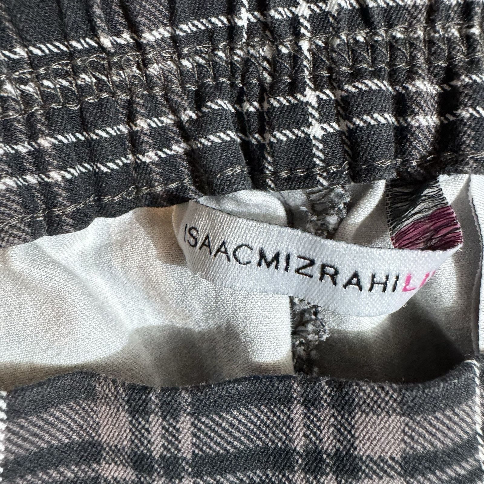 Isaac Mizrahi Isaac Mizrahi Live Pants Womens 10 Plaid Academia Retro Size 32" / US 10 / IT 46 - 7 Thumbnail