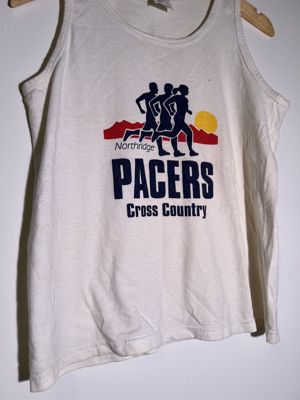 Vintage 90’s 2000’s Y2K VTG Vintage Pacers Northridge Marathon Tank Size US S / EU 44-46 / 1 - 3 Thumbnail