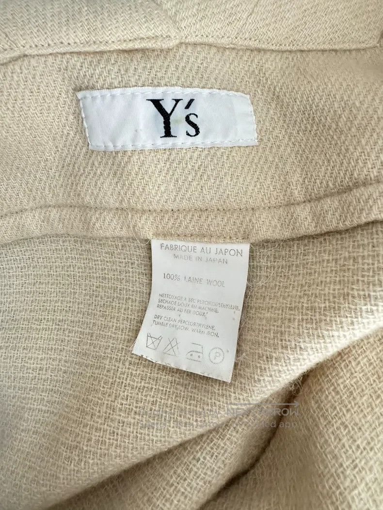 Yohji Yamamoto Yohji Yamamoto size os Beige corded suspender dress Size M / US 6-8 / IT 42-44 - 8 Thumbnail