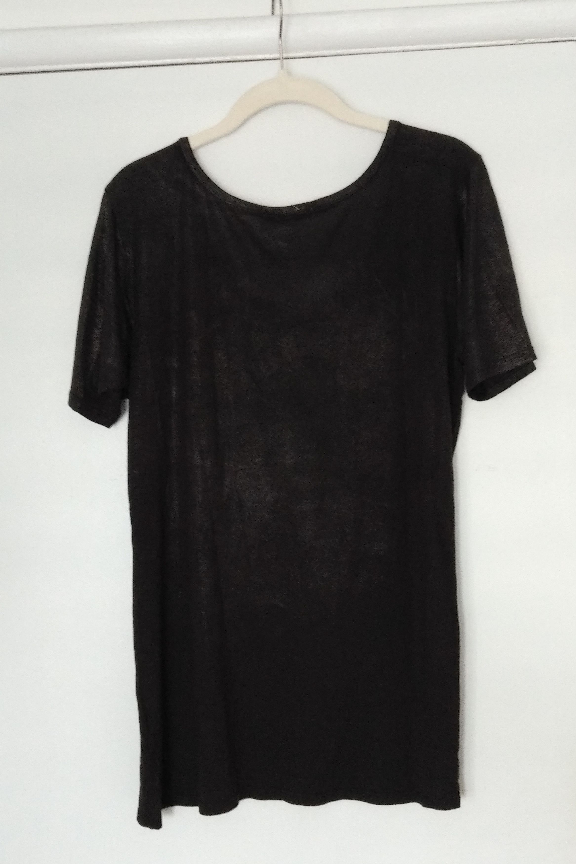 Helmut Lang pewter print Size S / US 4 / IT 40 - 2 Thumbnail