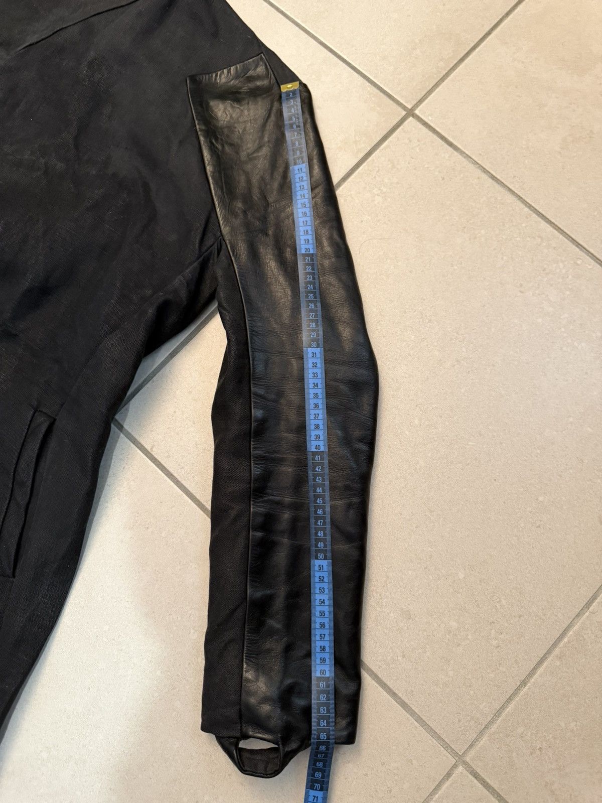 Boris Bidjan Saberi AW13-14 Runway COAT1 Size US M / EU 48-50 / 2 - 19 Thumbnail