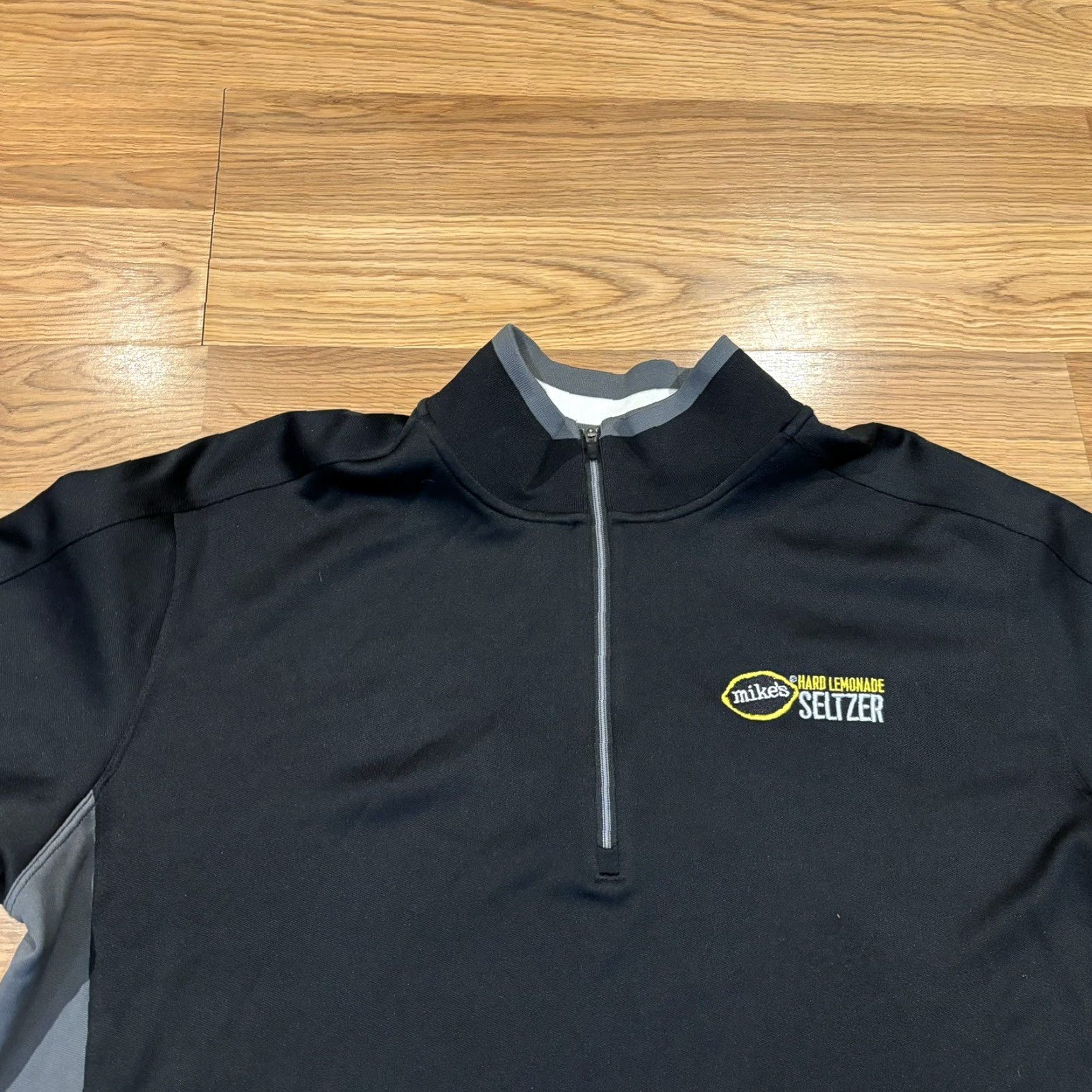 Nike Nike Dri Fit Black Long Sleeve 1/4 Zip Pullover Mike’s Hard Lemonade Men’s XL Size US XL / EU 56 / 4 - 6 Thumbnail