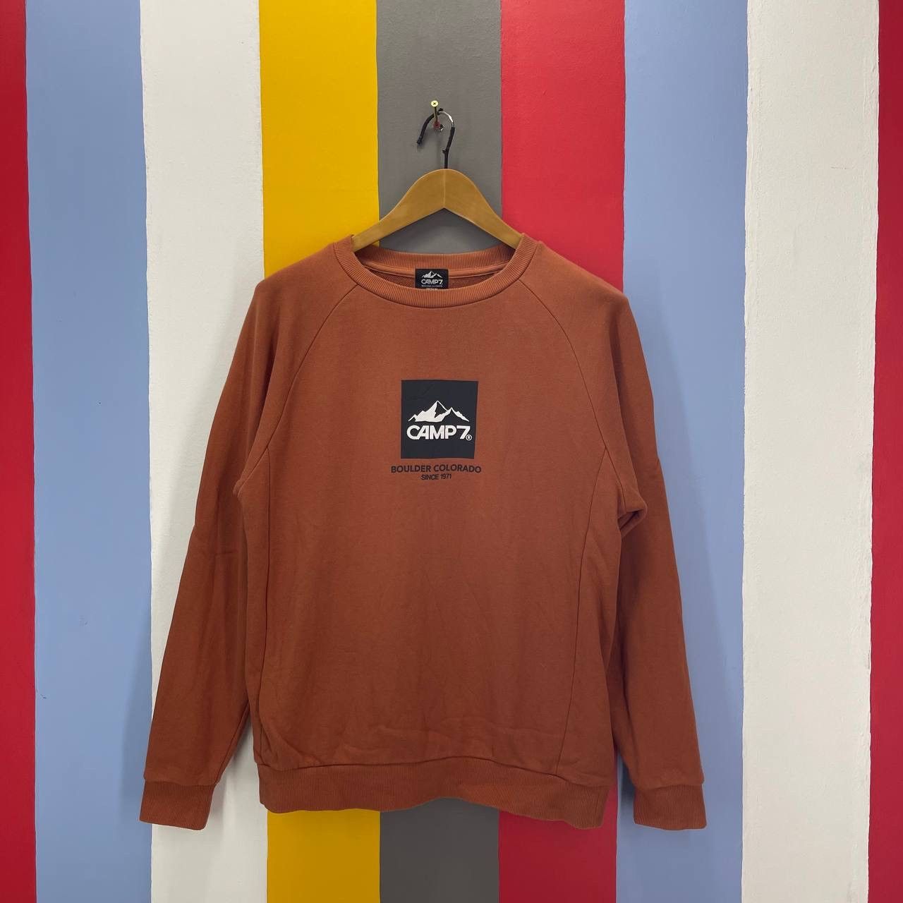Other CAMP 7 Crew Neck Sweatshirt #2618/AA Size US M / EU 48-50 / 2 - 1 Thumbnail