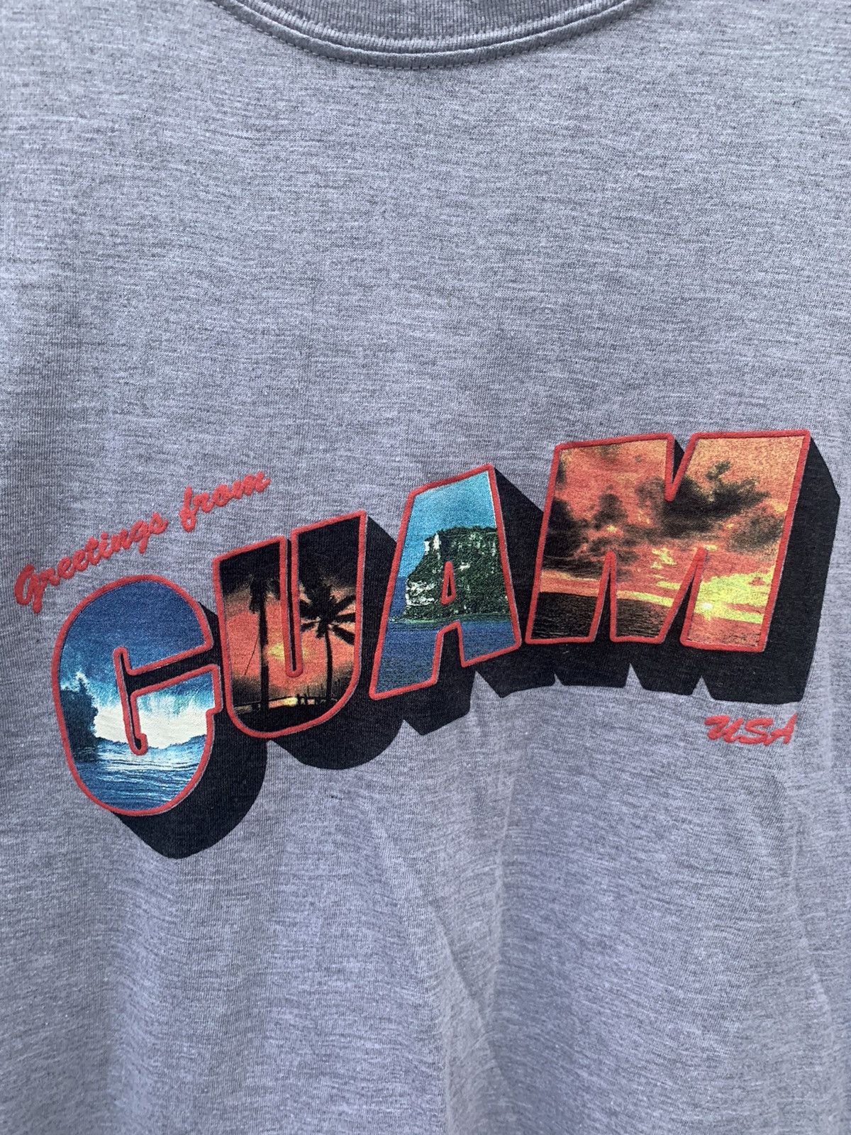 Vintage Vintage Guam Usa Tee Size US L / EU 52-54 / 3 - 4 Thumbnail
