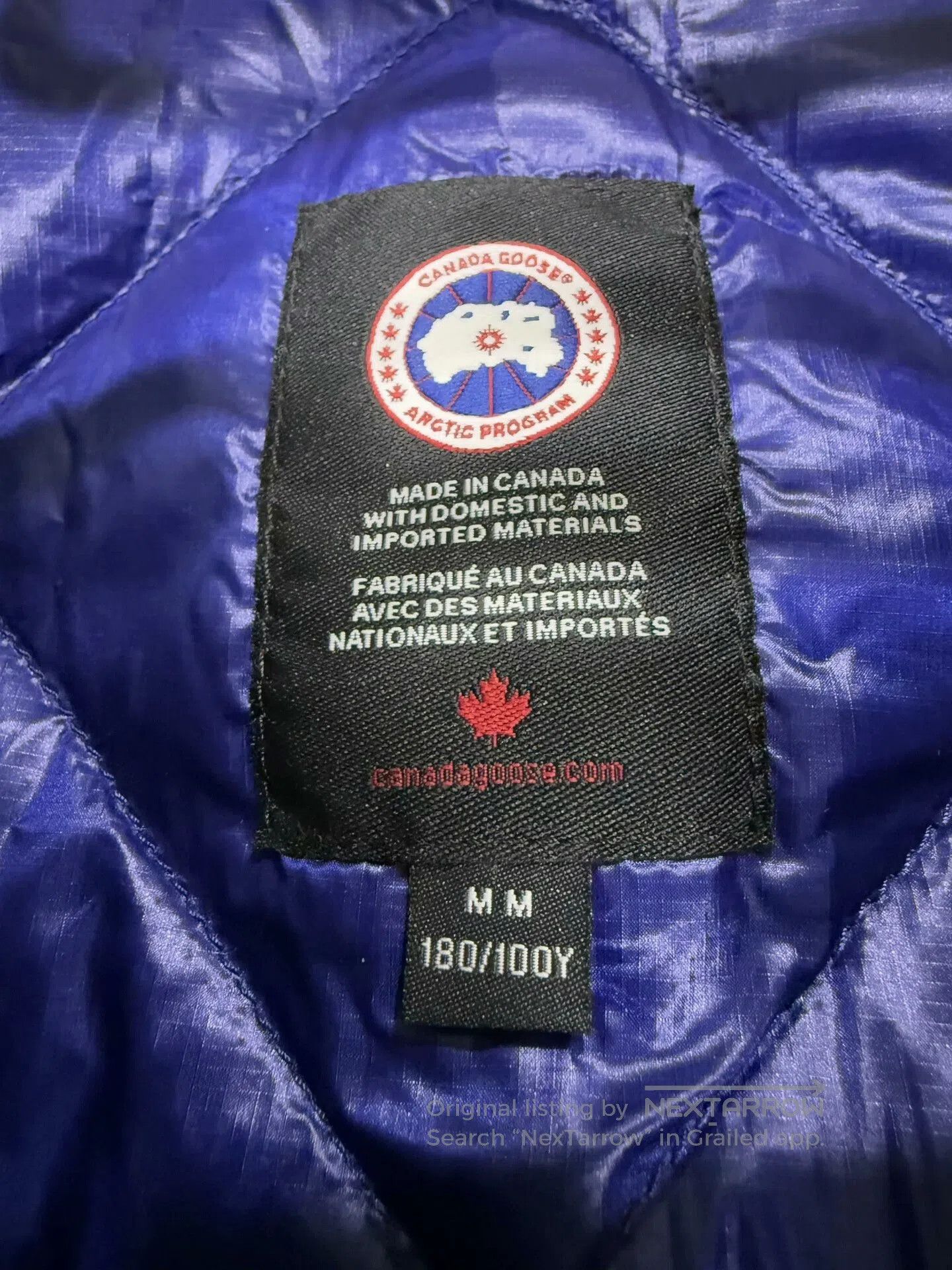 Canada Goose Canada Goose Men's Down Hooded Jacket. Size US M / EU 48-50 / 2 - 4 Thumbnail