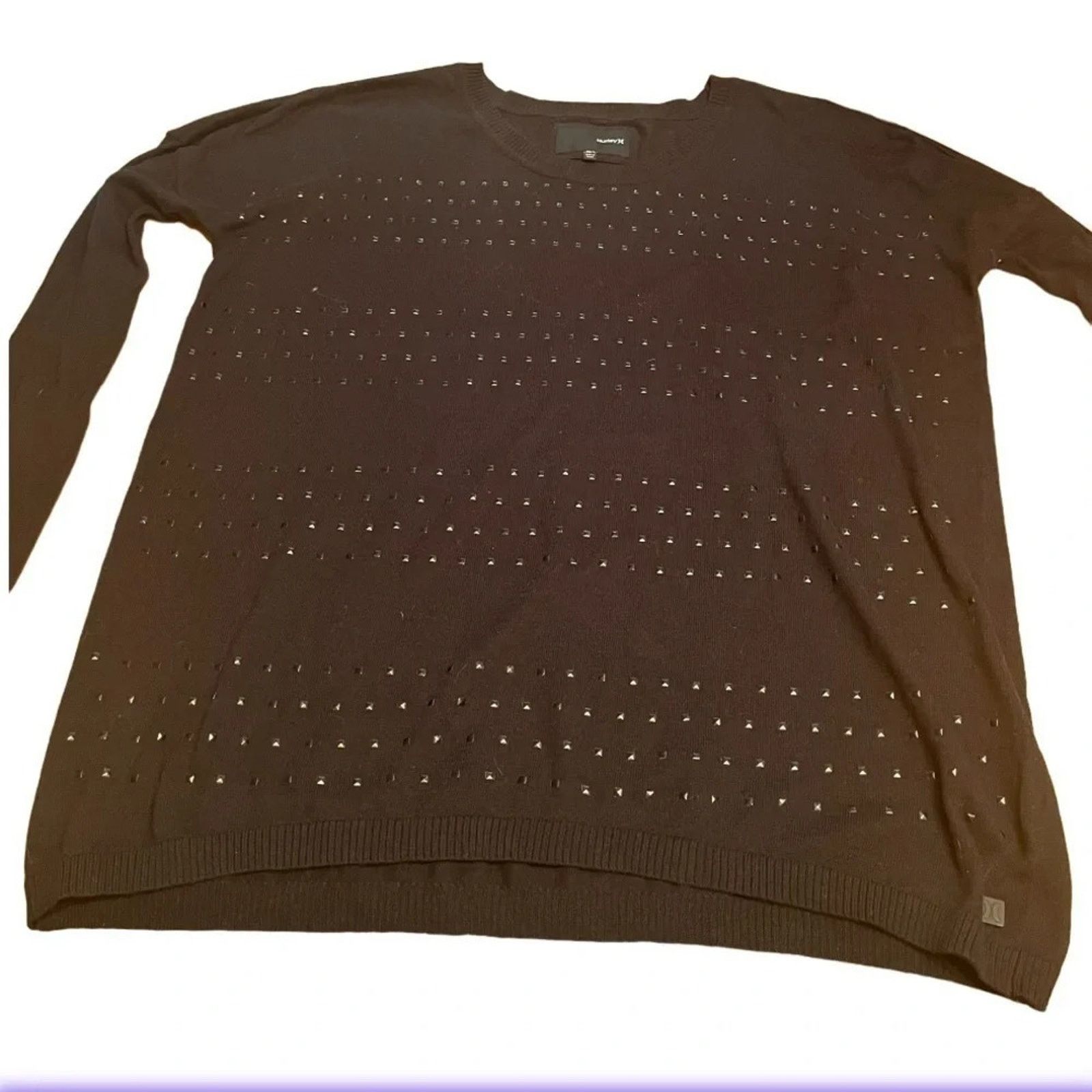 Hurley Hurley Bodie sweater size Medium Size M / US 6-8 / IT 42-44 - 1 Thumbnail
