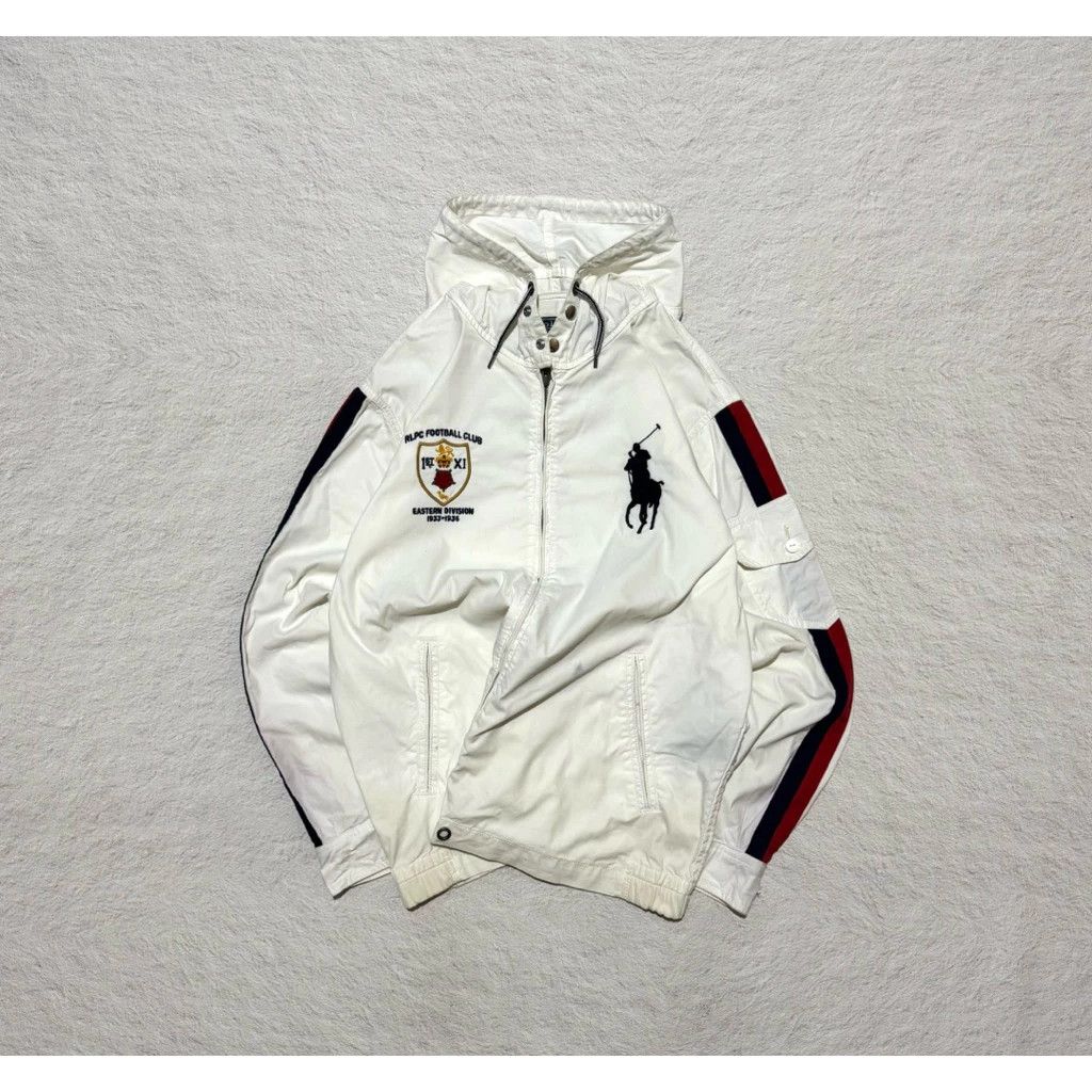 Polo Ralph Lauren Polo Ralph Lauren Vintage Canvas Jacket Size US L / EU 52-54 / 3 - 1 Thumbnail