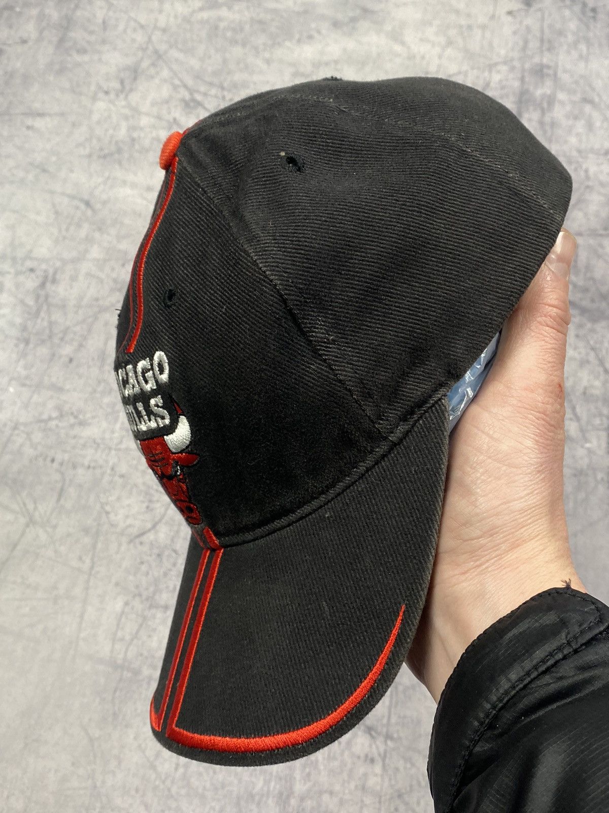 NBA × Vintage Vintage Chicago Bulls NBA Cap Size ONE SIZE - 7 Thumbnail
