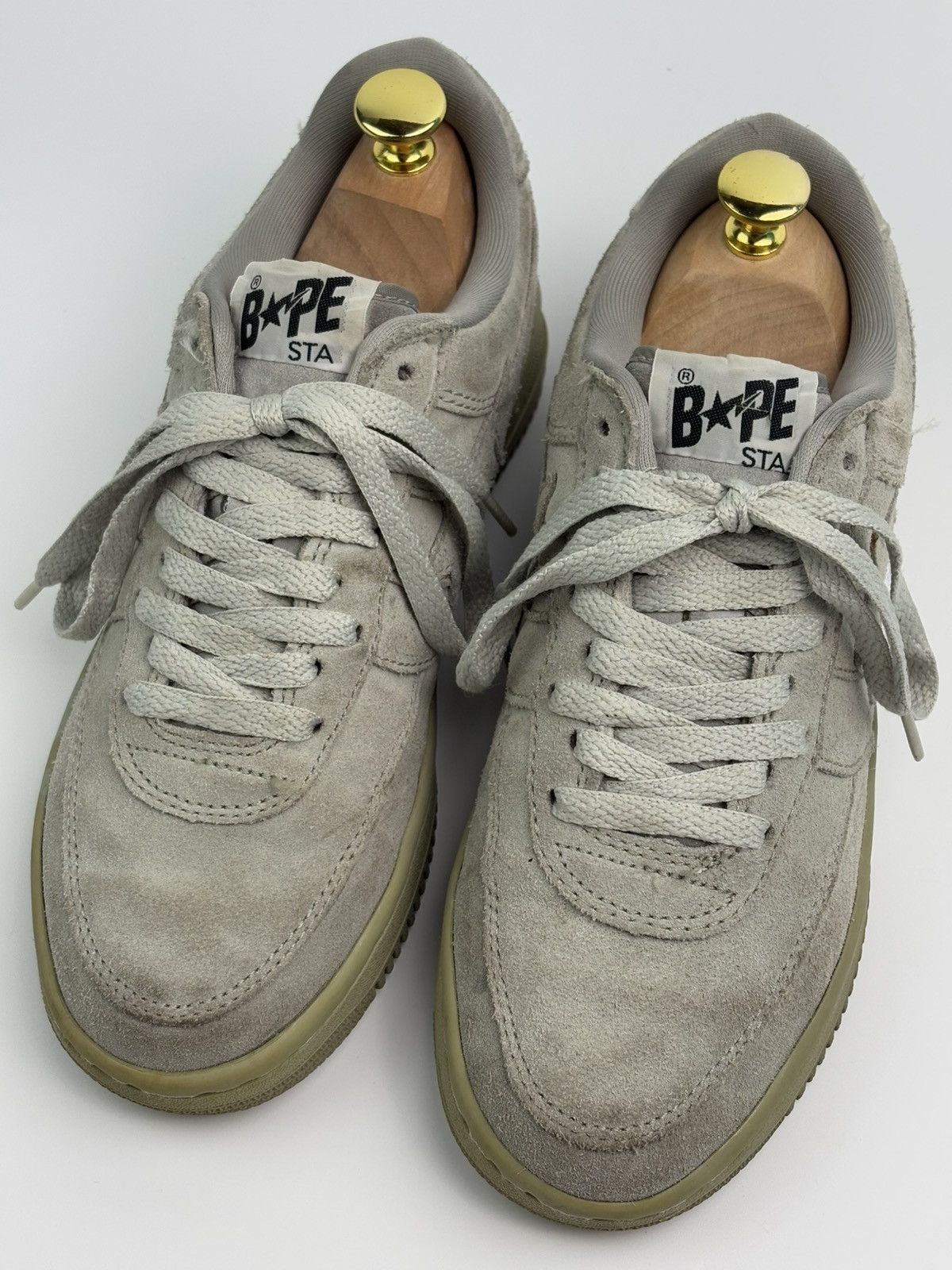 Bape × Kaws 2005 Bapesta x Kaws Low Top Sneakers Size US 5.5 / EU 38 - 3 Thumbnail