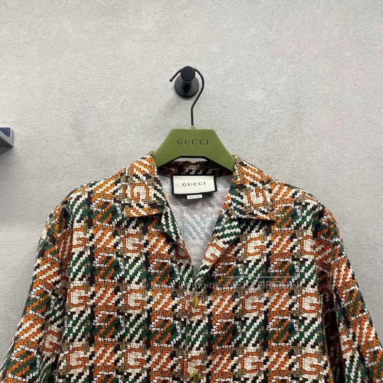 Gucci Gucci Full-print short-sleeved T-shirt Size US S / EU 44-46 / 1 - 4 Thumbnail
