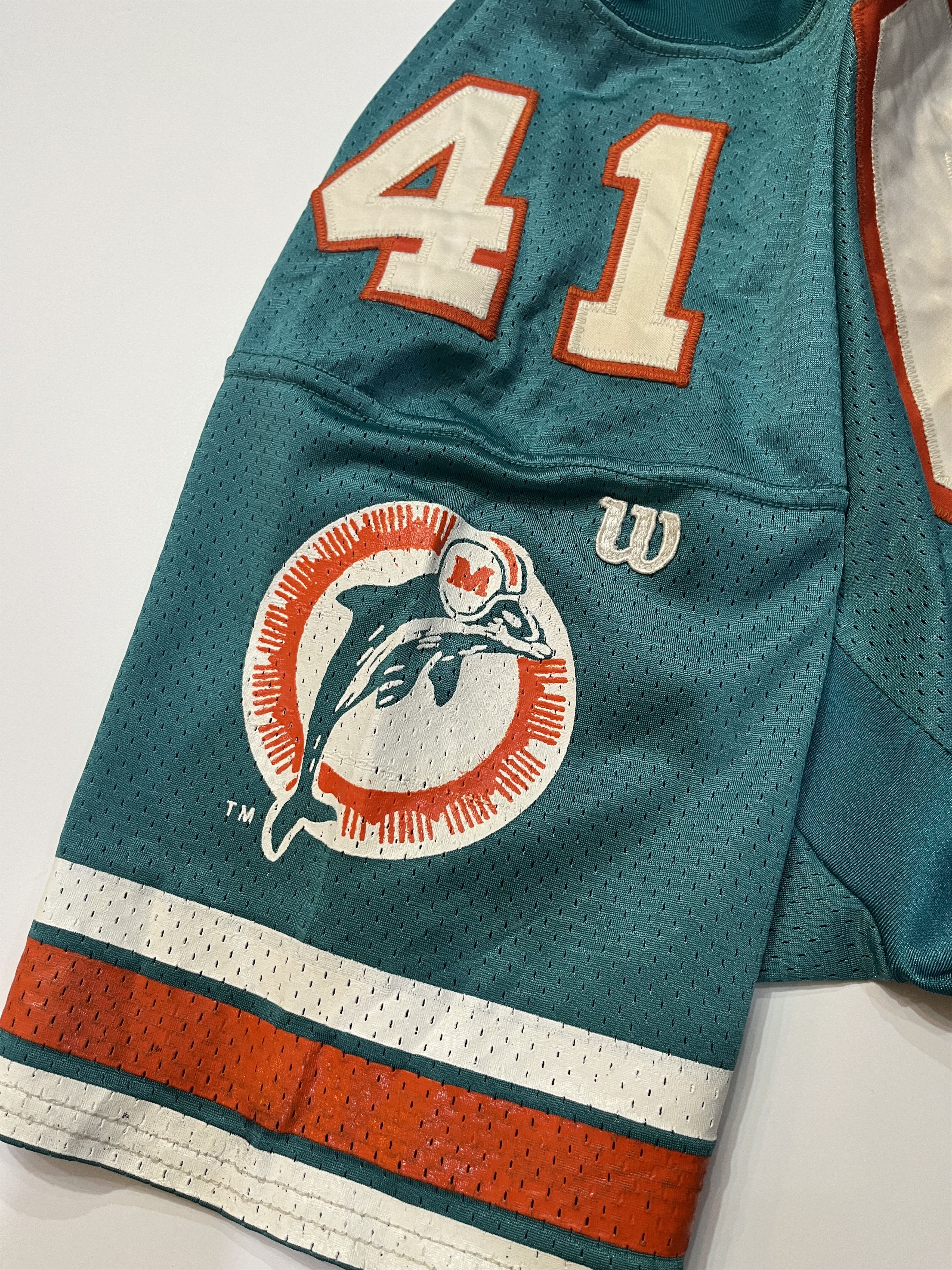 Wilson Vintage Wilson Pro Line NFL Miami Dolphins BYARS #41 Jersey Size US M / EU 48-50 / 2 - 8 Thumbnail