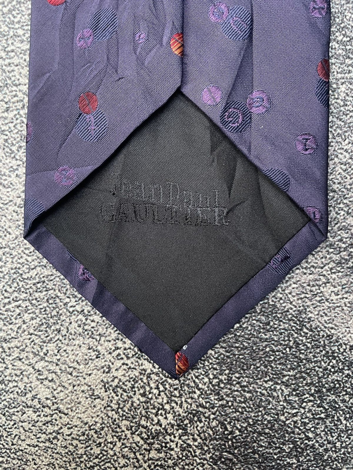 Jean Paul Gaultier Jean Paul Gaultier Polkadot Neck Tie Size ONE SIZE - 8 Thumbnail