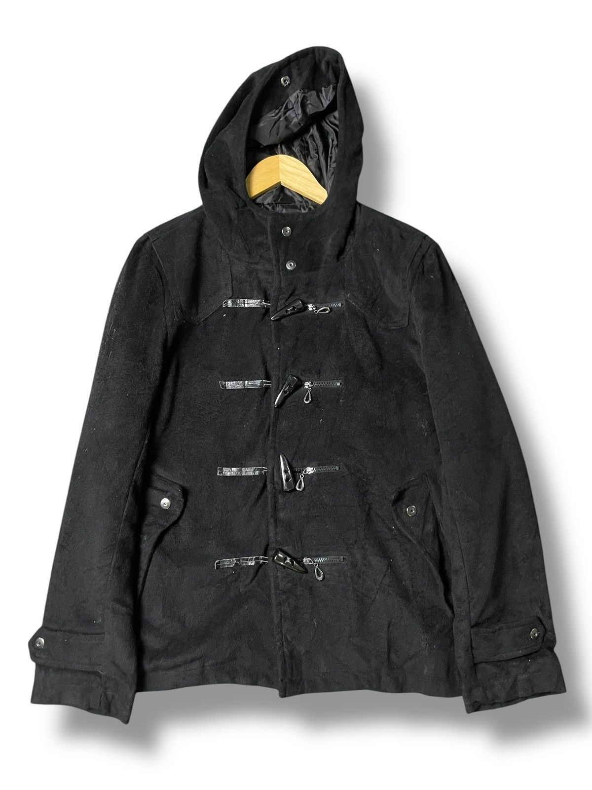Japanese Brand × Seditionaries × Vintage Mode Modo Modus Modalidade Duffle Coat (83) Size US L / EU 52-54 / 3 - 1 Thumbnail