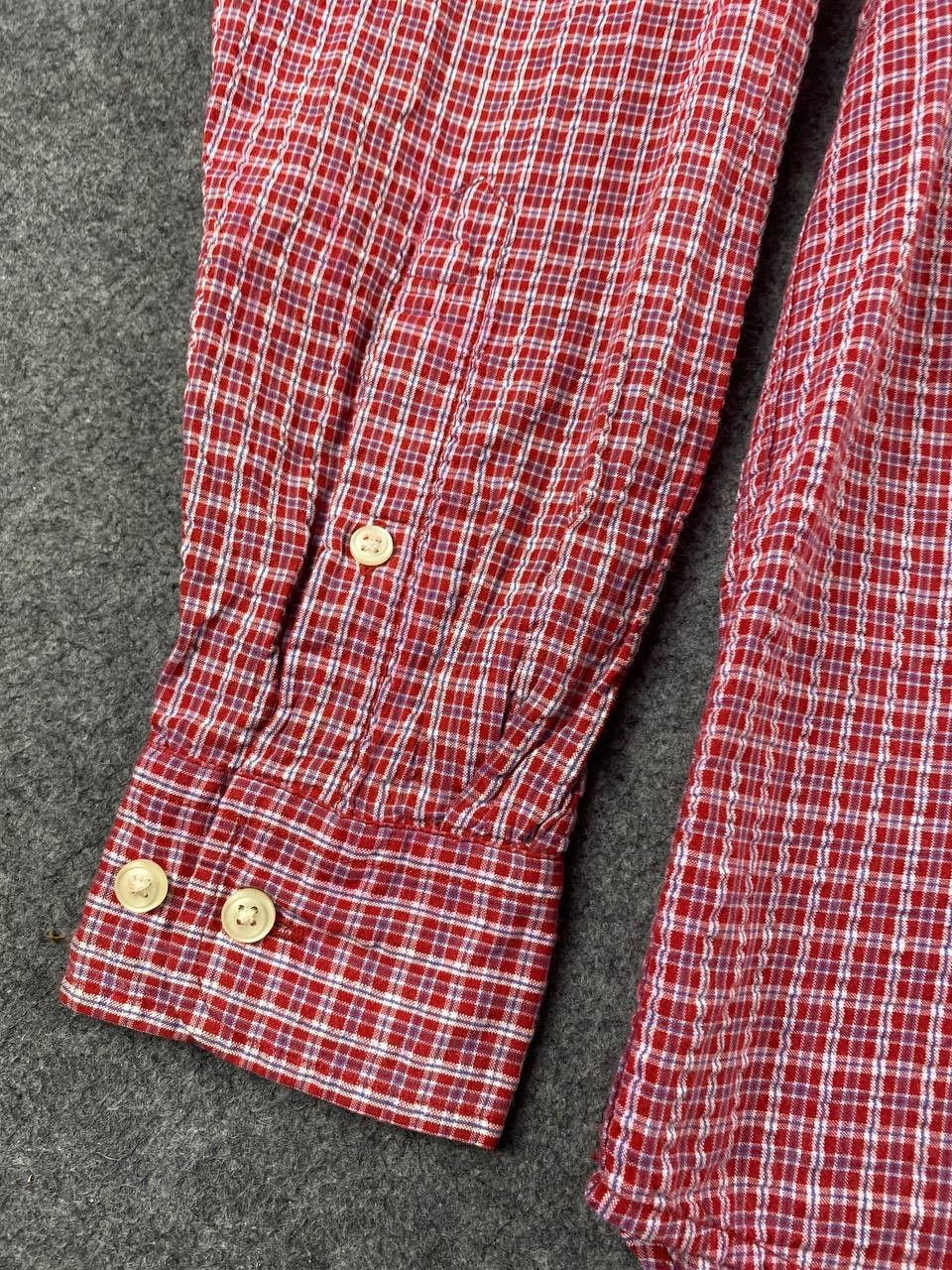 Flannel vintage uniqlo japanese brands checkered flannel shirt Size US S / EU 44-46 / 1 - 3 Thumbnail