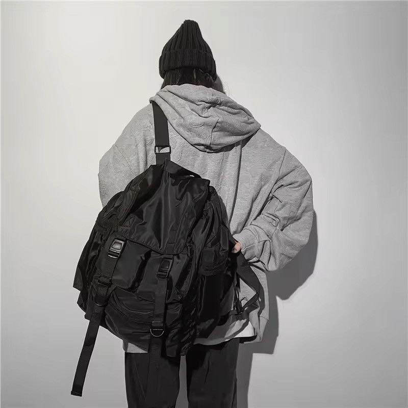 Other Streetwear Capacity Large Bag Backpack Size ONE SIZE - 2 Thumbnail