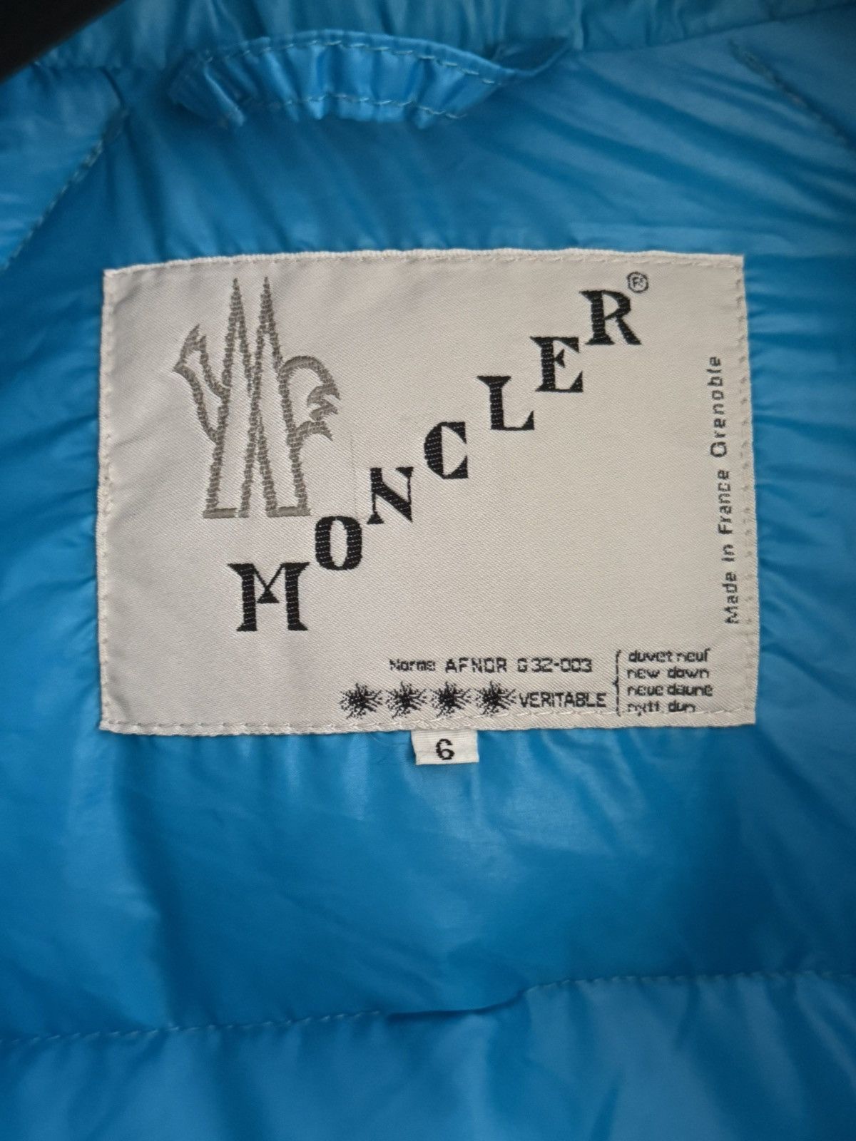 Moncler Vintage Moncler Puffer Jacket Size US XXL / EU 58 / 5 - 14 Thumbnail