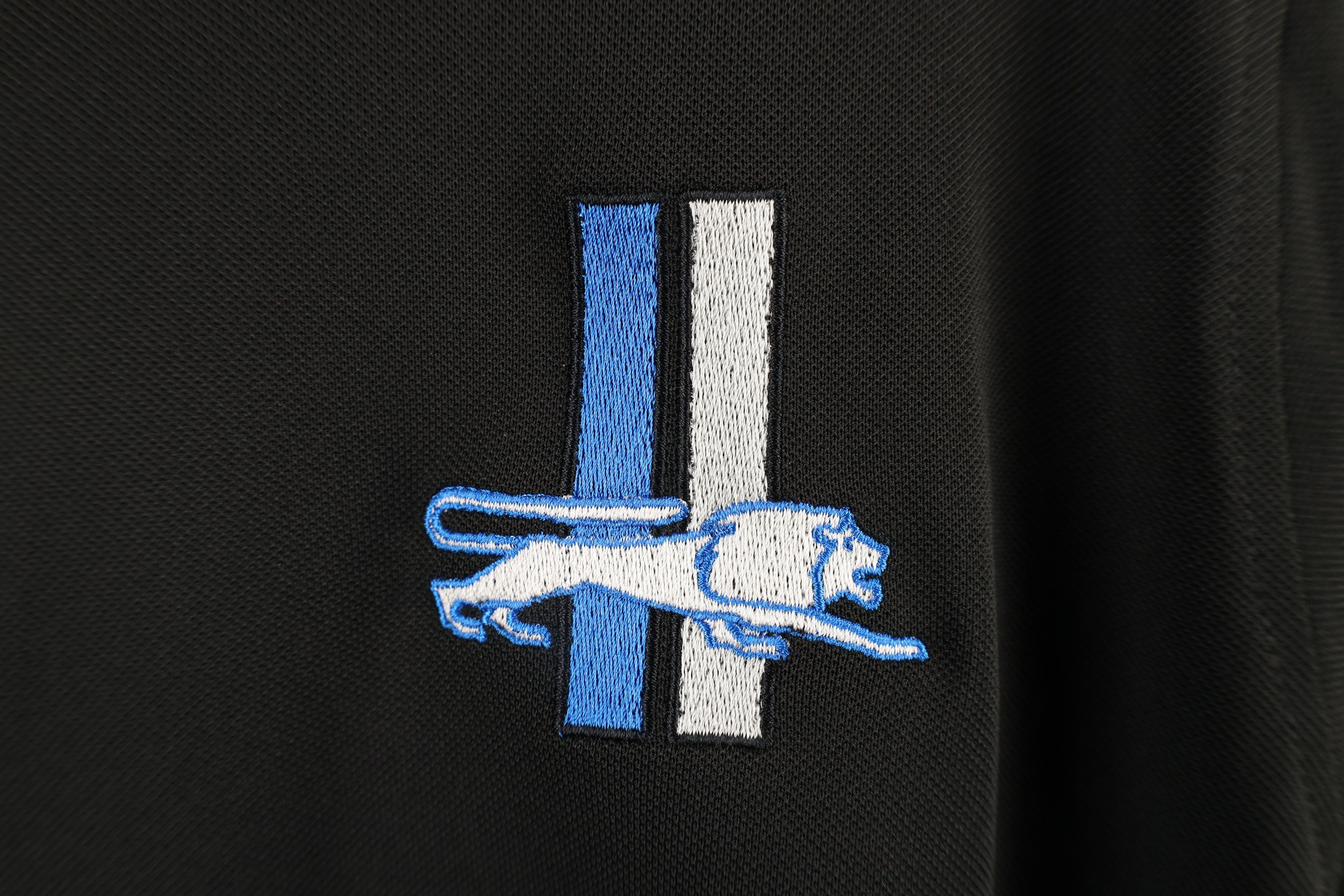Vintage Vintage Knit 3/4 Sleeve Detroit Lions Football Hoodie Size L / US 10 / IT 46 - 4 Thumbnail