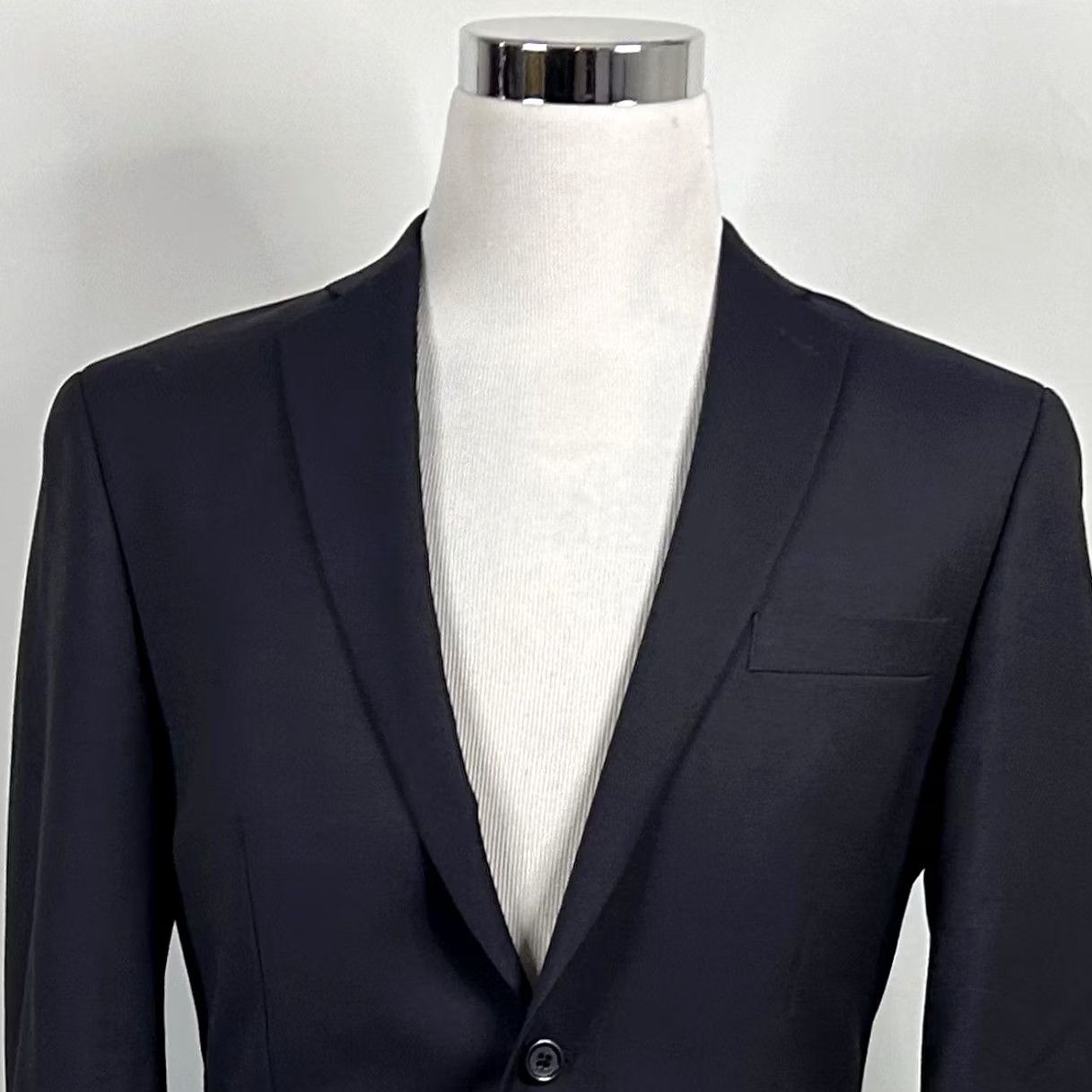 Michael Kors Michael Kors Sport Coat Wool Dark Navy Nailhead Two Button Double Vented 38R Men Regular Jacket Coat Mens Size US XS / EU 42 / 0 - 2 Thumbnail