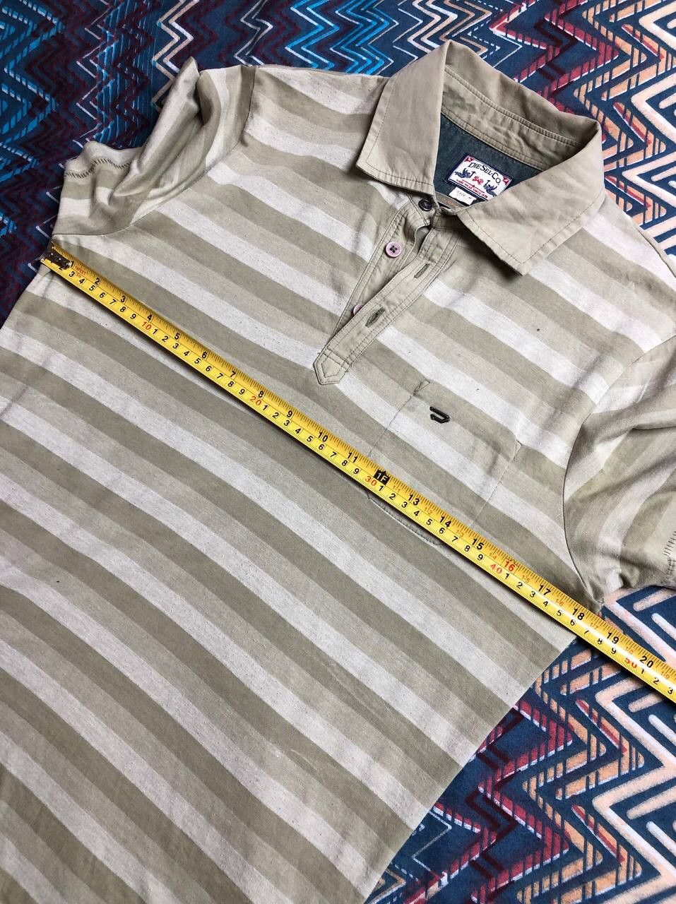 Diesel × Vintage Vintage Y2K Diesel Wash Logo T-shirt Size US M / EU 48-50 / 2 - 8 Thumbnail