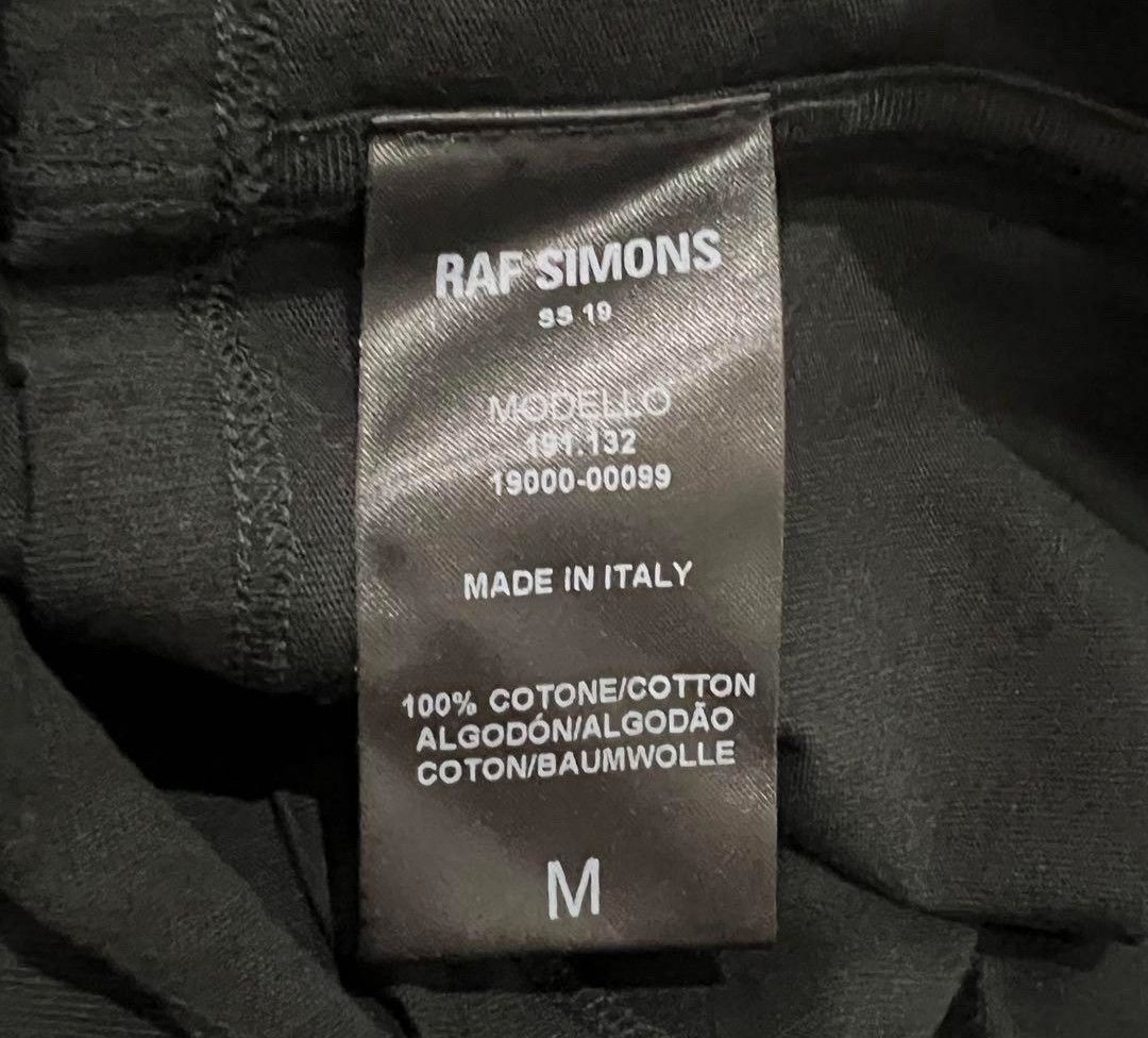 Raf Simons Raf Simons 19SS Portrait Structure Short Sleeve T-Shirt Size US M / EU 48-50 / 2 - 7 Thumbnail