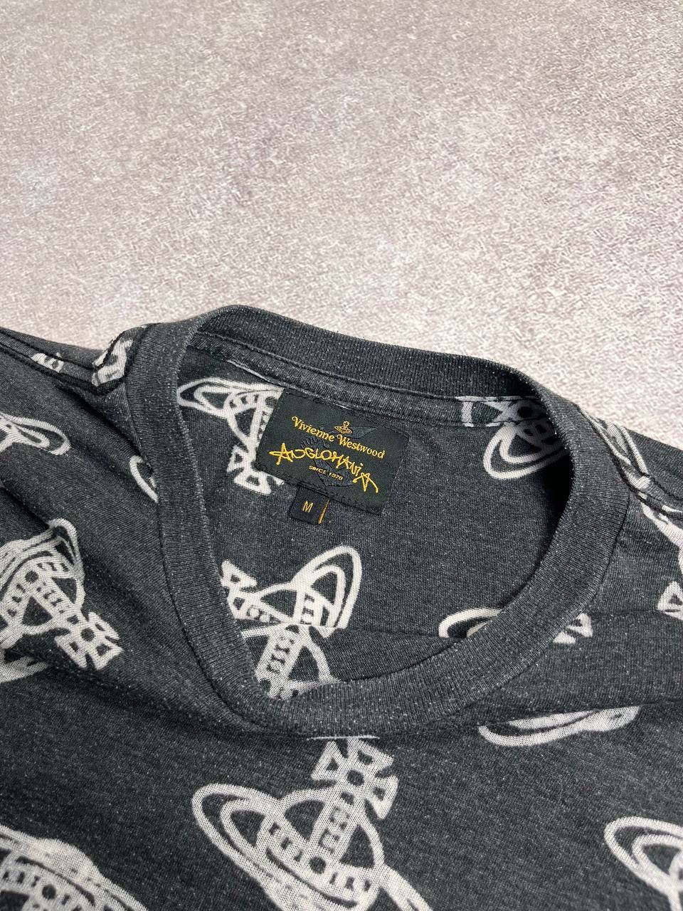 Vintage × Vivienne Westwood VINTAGE VIVIENNE WESTWOOD MONOGRAM BIG LOGO T-SHIRT Y2K XL Size US M / EU 48-50 / 2 - 3 Thumbnail