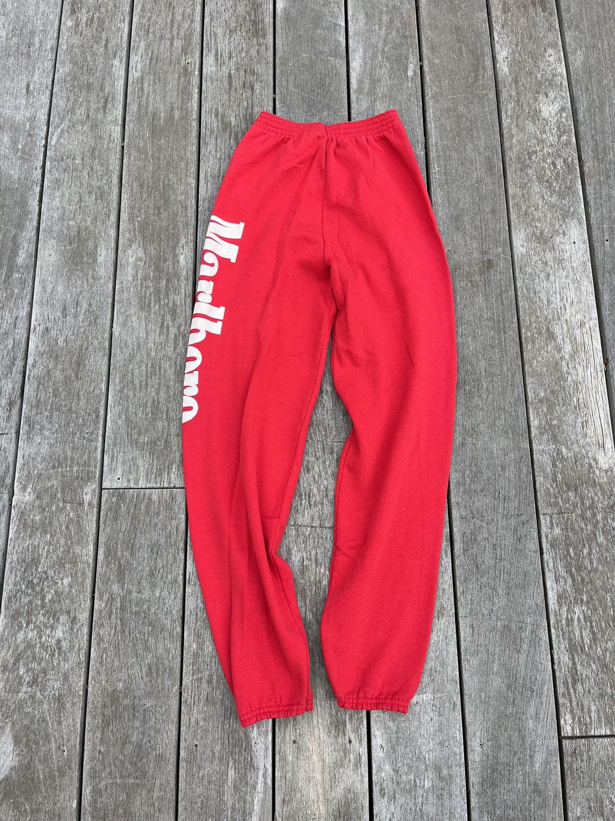 Vintage Vintage Marlboro Jogger Sweatpants | Grailed