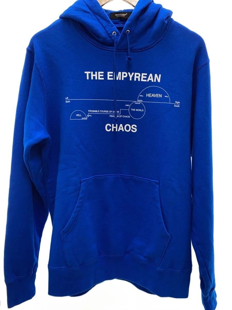 Nike × Undercover Chaos balance hoodie | Grailed