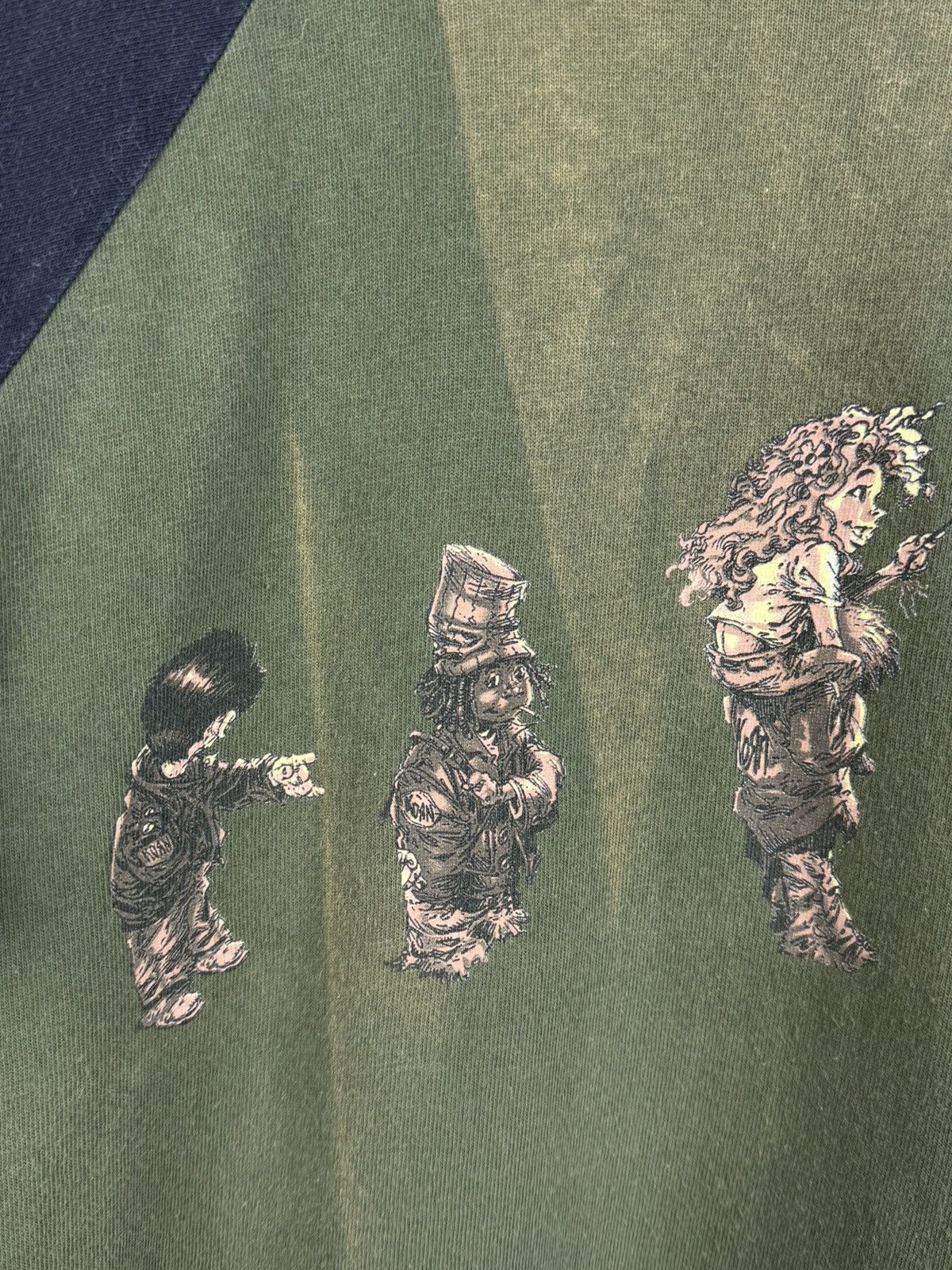 Band Tees 90s Vintage Korn Follow The Leader Nu Metal Band T-Shirt L Size US L / EU 52-54 / 3 - 3 Thumbnail