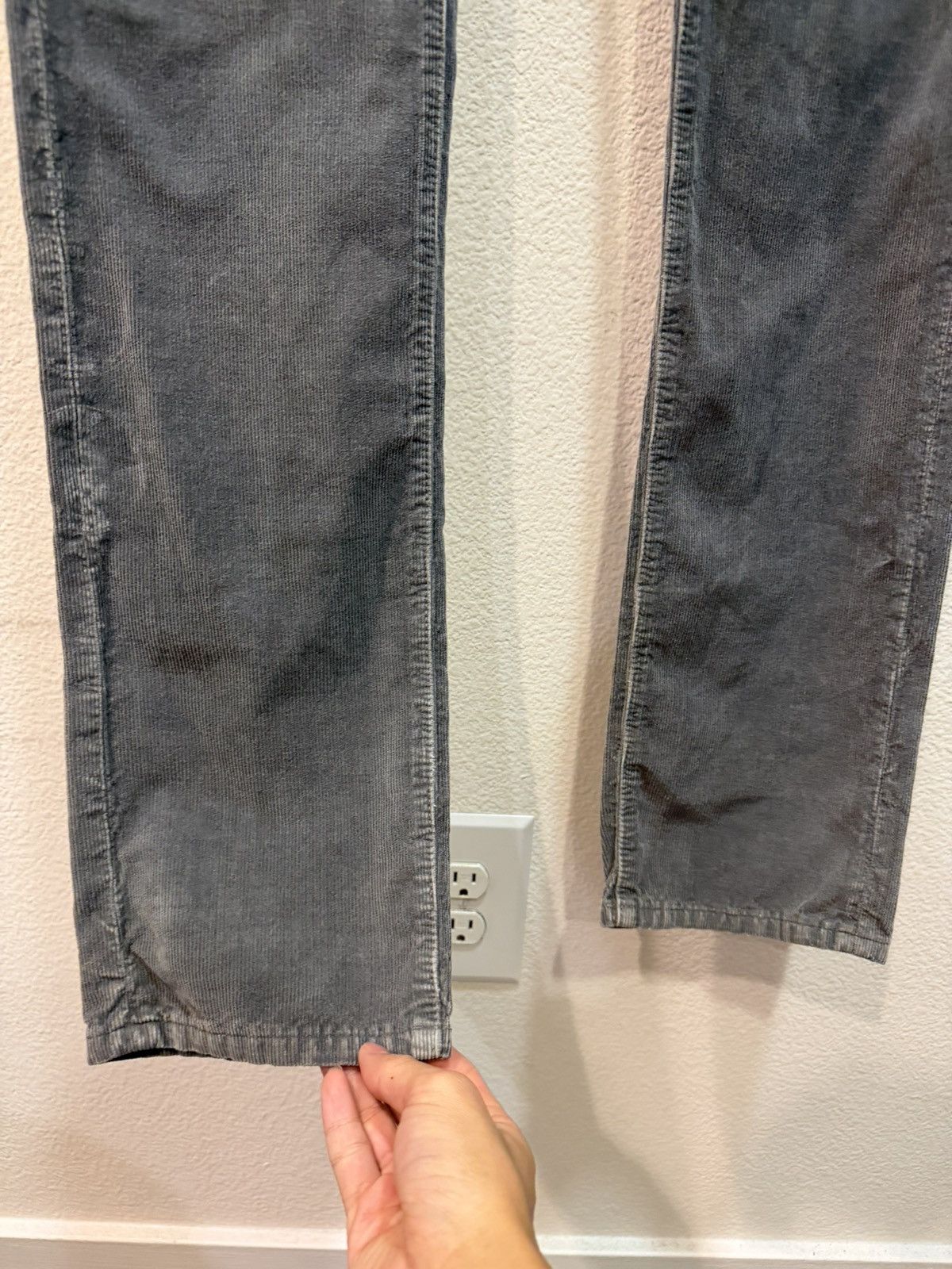 Dior AW04 Corduroy Pants 31 Size US 32 / EU 48 - 3 Thumbnail