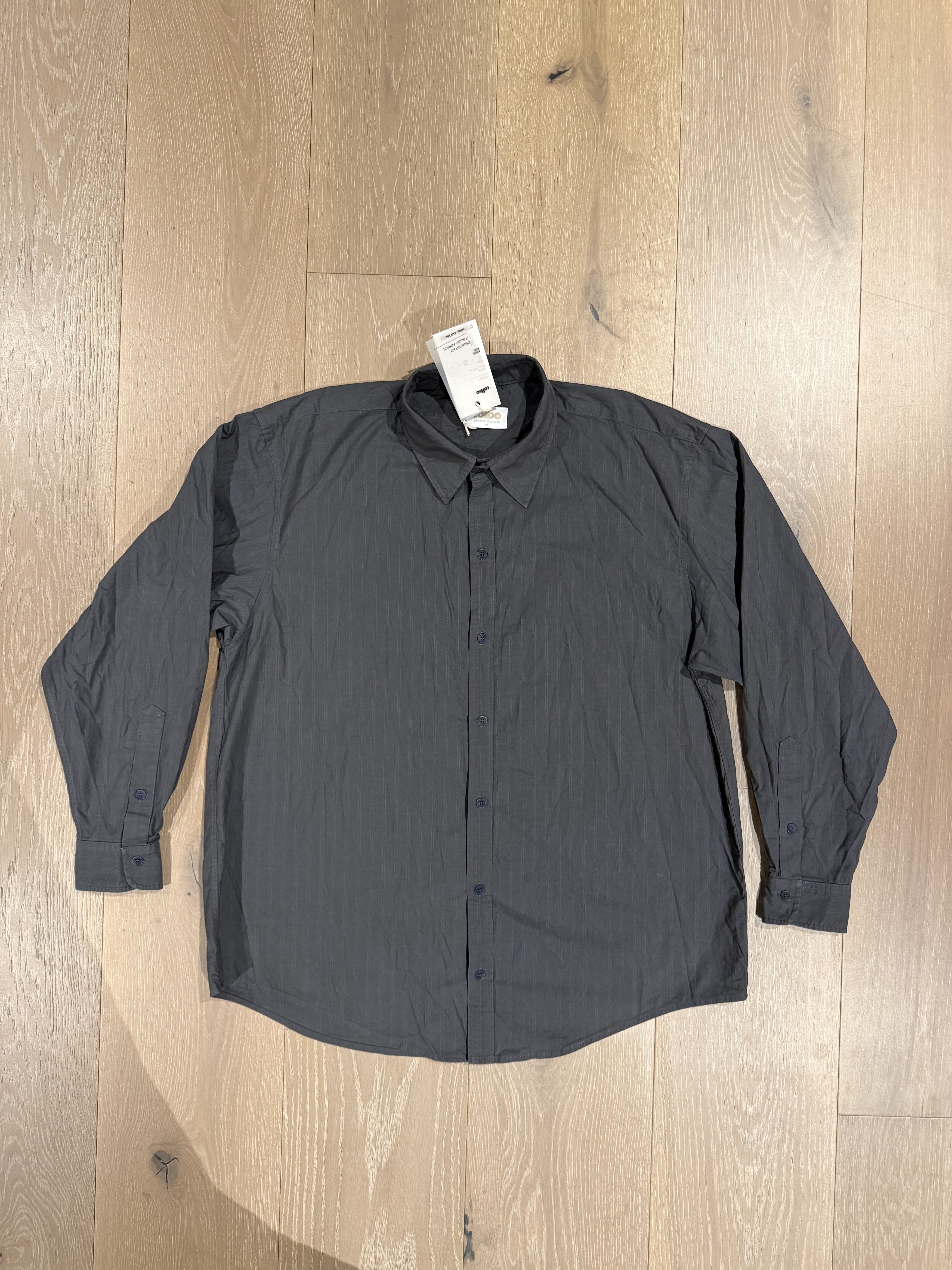 Colbo 💚 18/22 Colbo NYC Office Shirt Blue Stripe Medium NEW Size US M / EU 48-50 / 2 - 4 Thumbnail