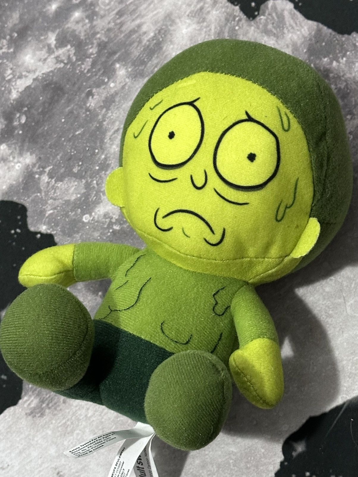 Other Adult Swim Toxic Morty Character Plush Size ONE SIZE - 2 Thumbnail